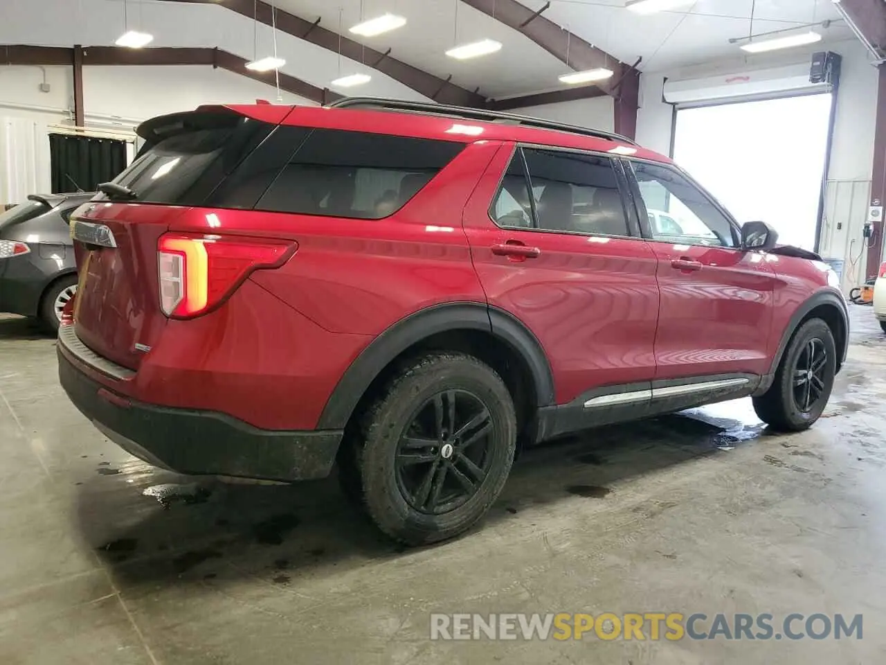 3 Photograph of a damaged car 1FMSK8DH7LGC25685 FORD EXPLORER 2020