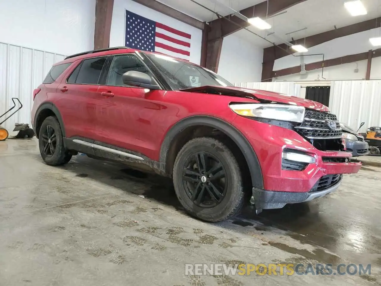 4 Photograph of a damaged car 1FMSK8DH7LGC25685 FORD EXPLORER 2020