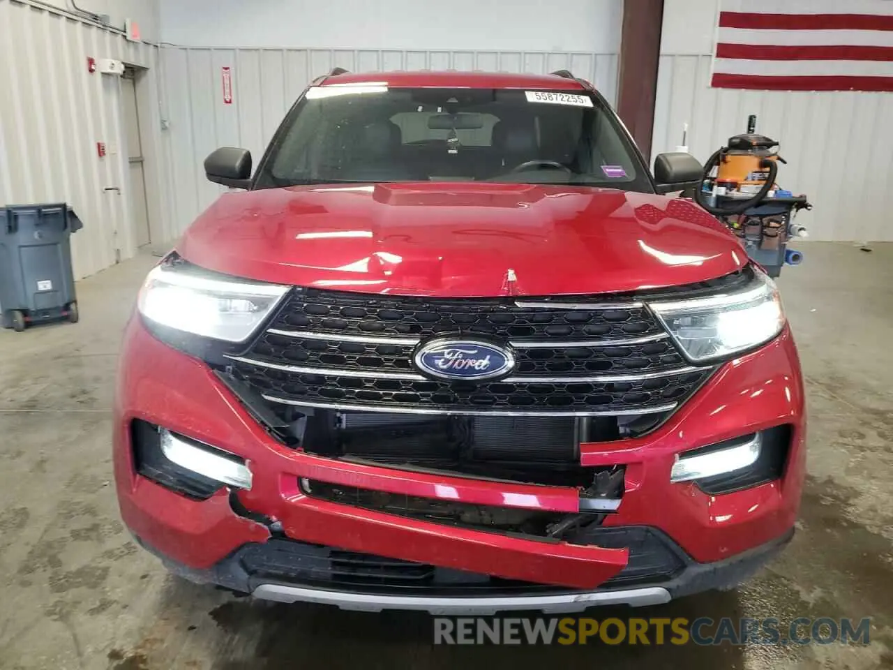 5 Photograph of a damaged car 1FMSK8DH7LGC25685 FORD EXPLORER 2020