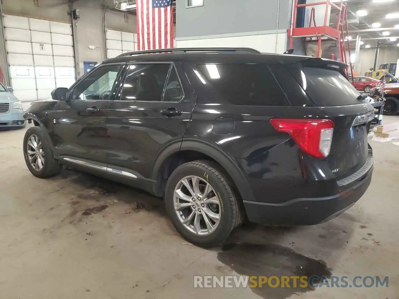 2 Photograph of a damaged car 1FMSK8DH7LGC26593 FORD EXPLORER 2020