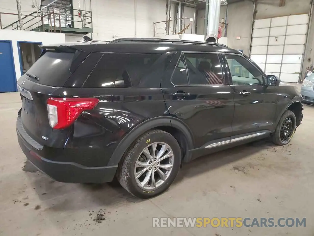 3 Photograph of a damaged car 1FMSK8DH7LGC26593 FORD EXPLORER 2020