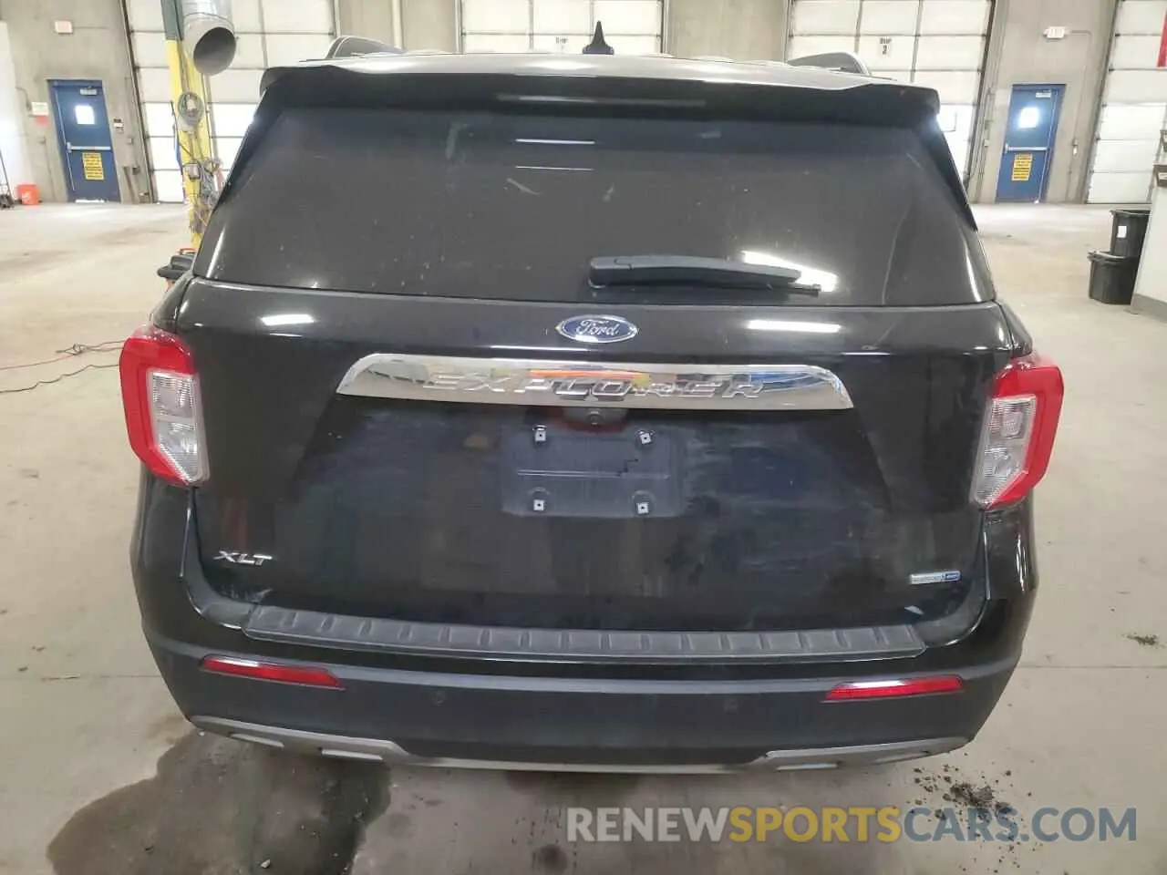 6 Photograph of a damaged car 1FMSK8DH7LGC26593 FORD EXPLORER 2020