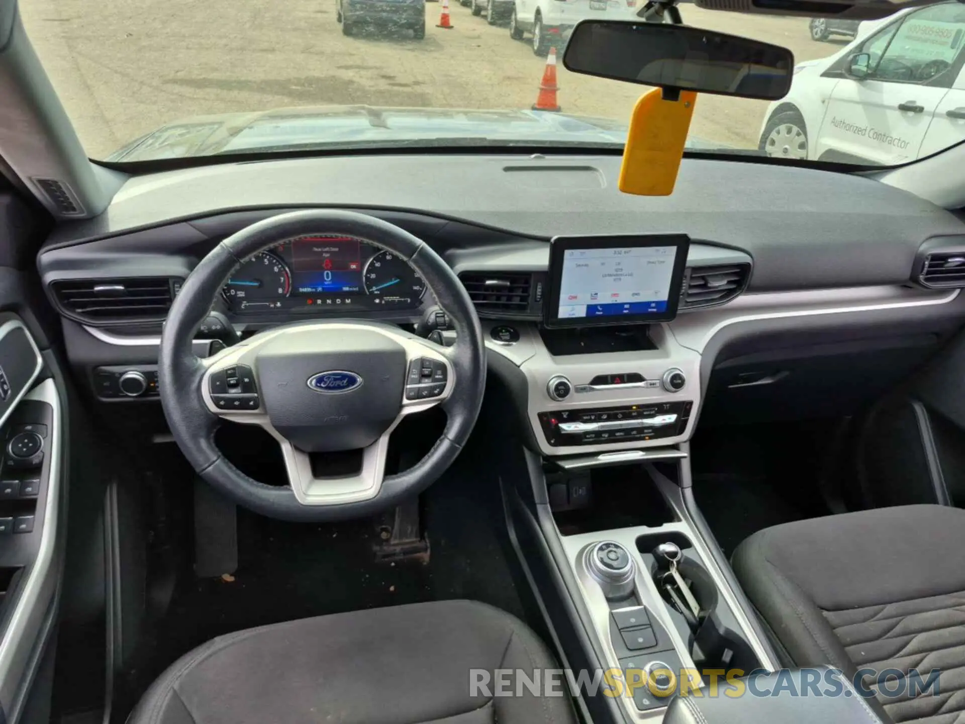 10 Photograph of a damaged car 1FMSK8DH7LGC51705 FORD EXPLORER 2020