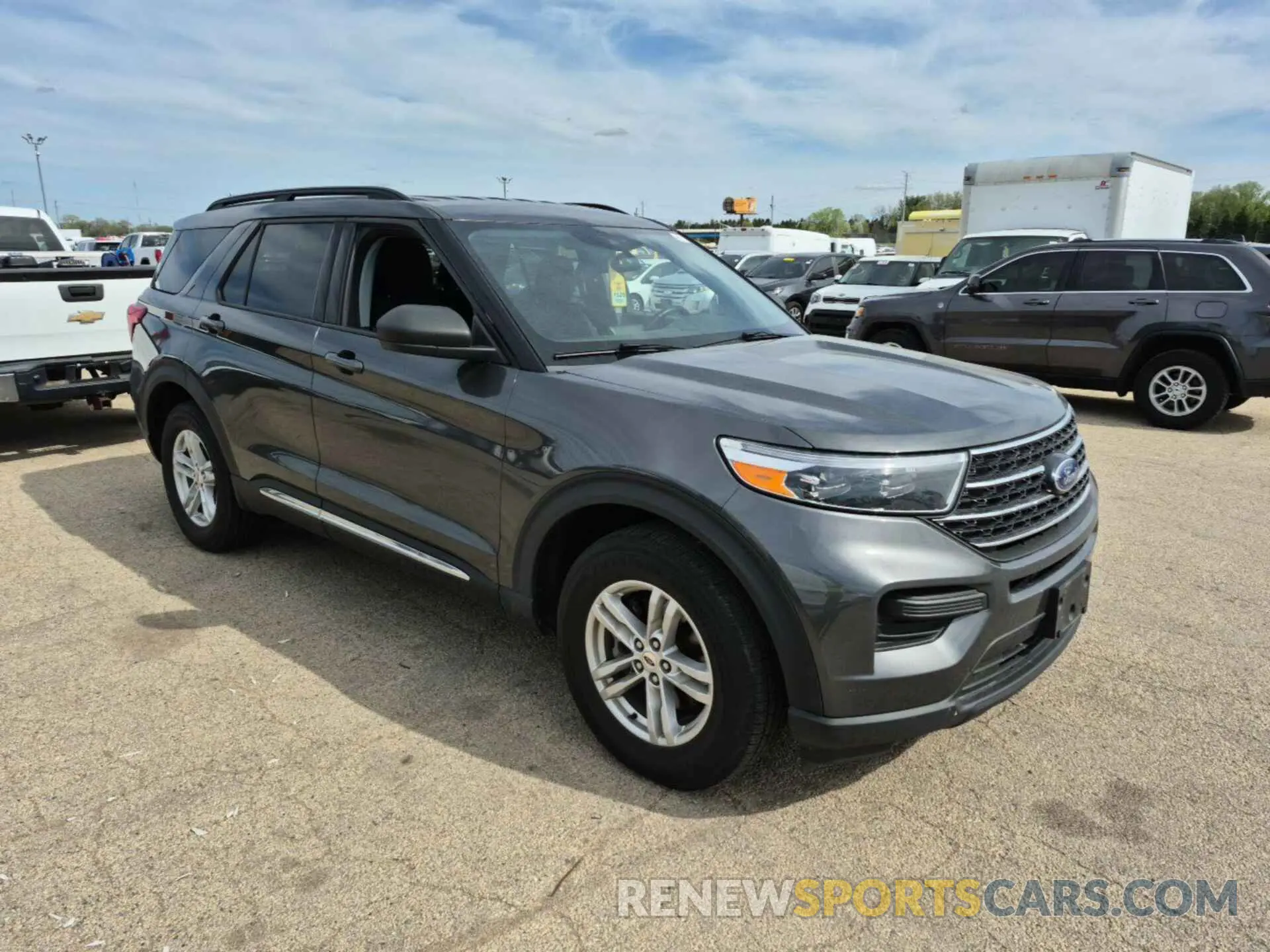 13 Photograph of a damaged car 1FMSK8DH7LGC51705 FORD EXPLORER 2020