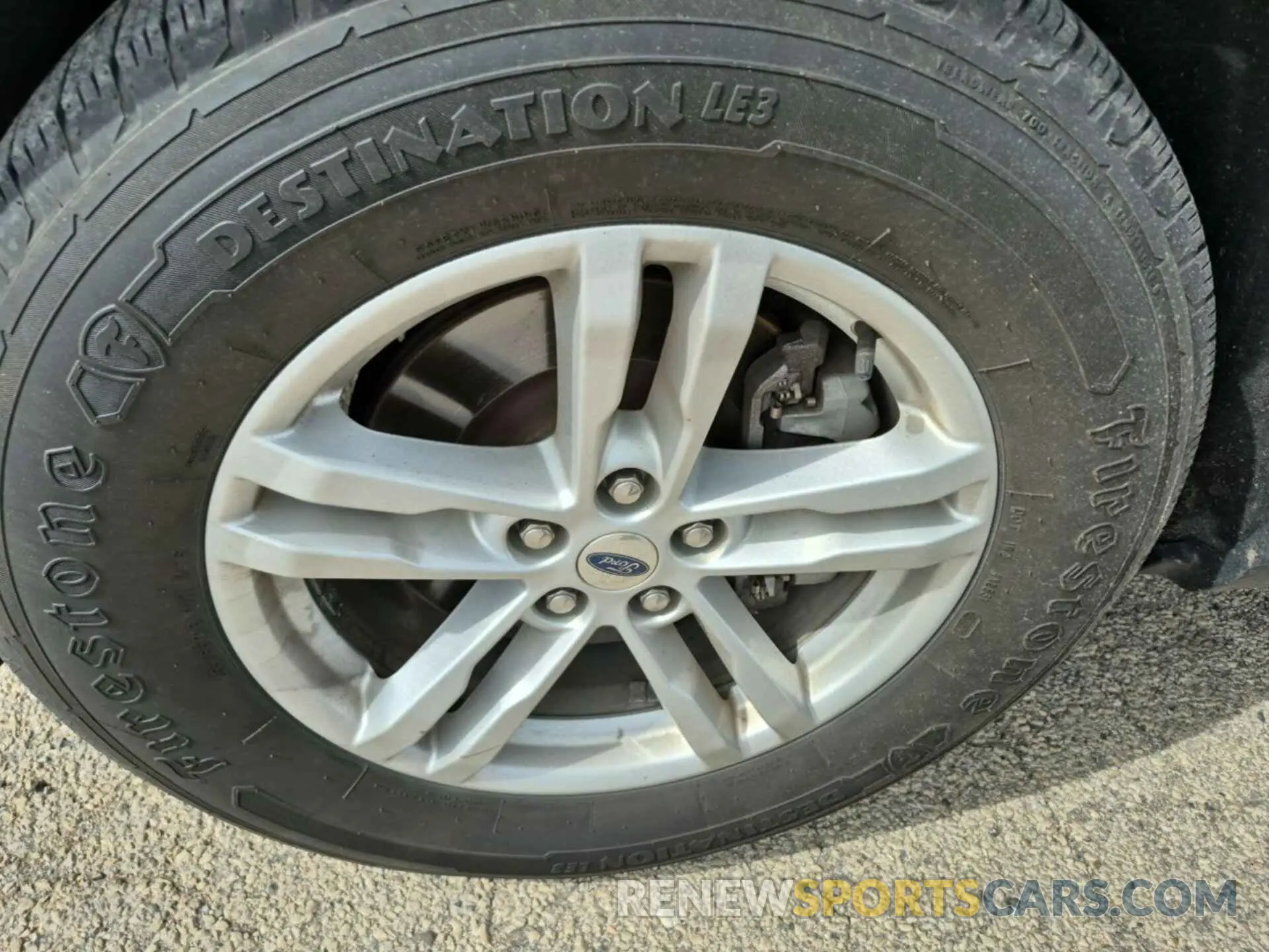 14 Photograph of a damaged car 1FMSK8DH7LGC51705 FORD EXPLORER 2020