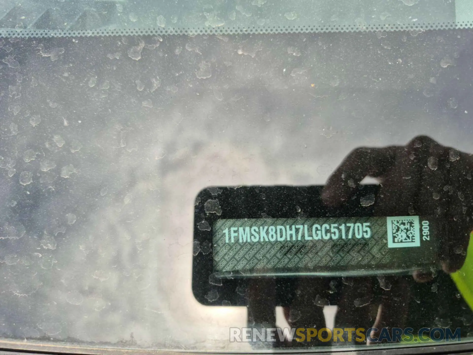 17 Photograph of a damaged car 1FMSK8DH7LGC51705 FORD EXPLORER 2020