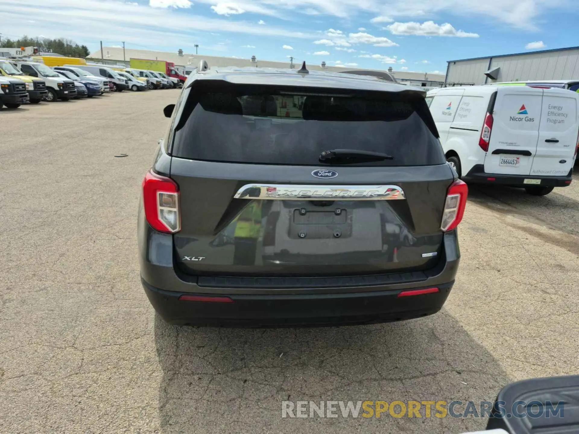 21 Photograph of a damaged car 1FMSK8DH7LGC51705 FORD EXPLORER 2020
