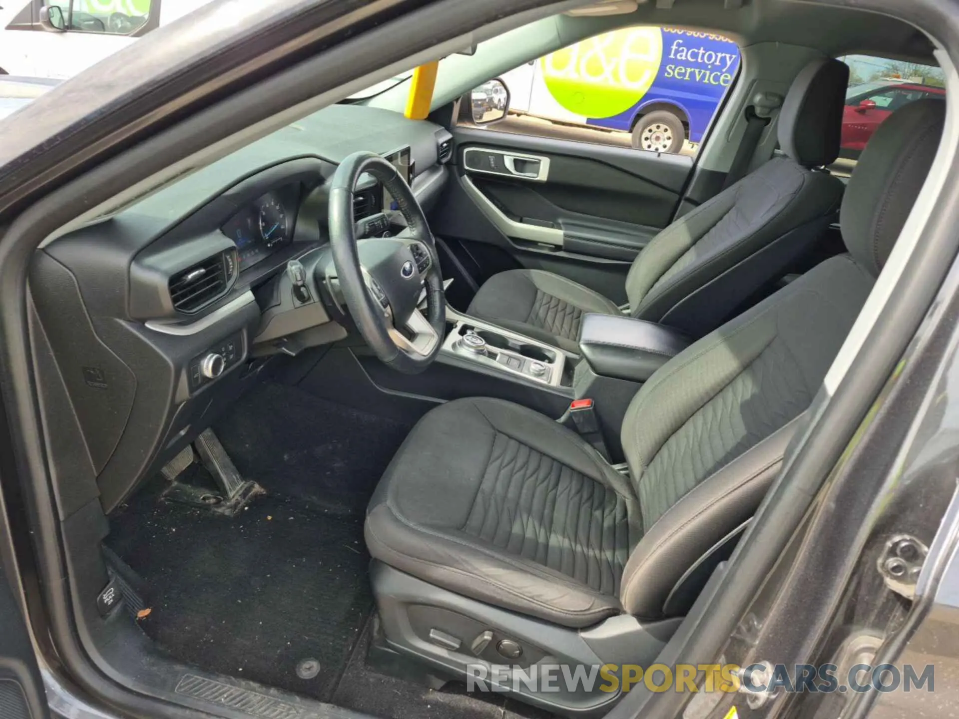 22 Photograph of a damaged car 1FMSK8DH7LGC51705 FORD EXPLORER 2020