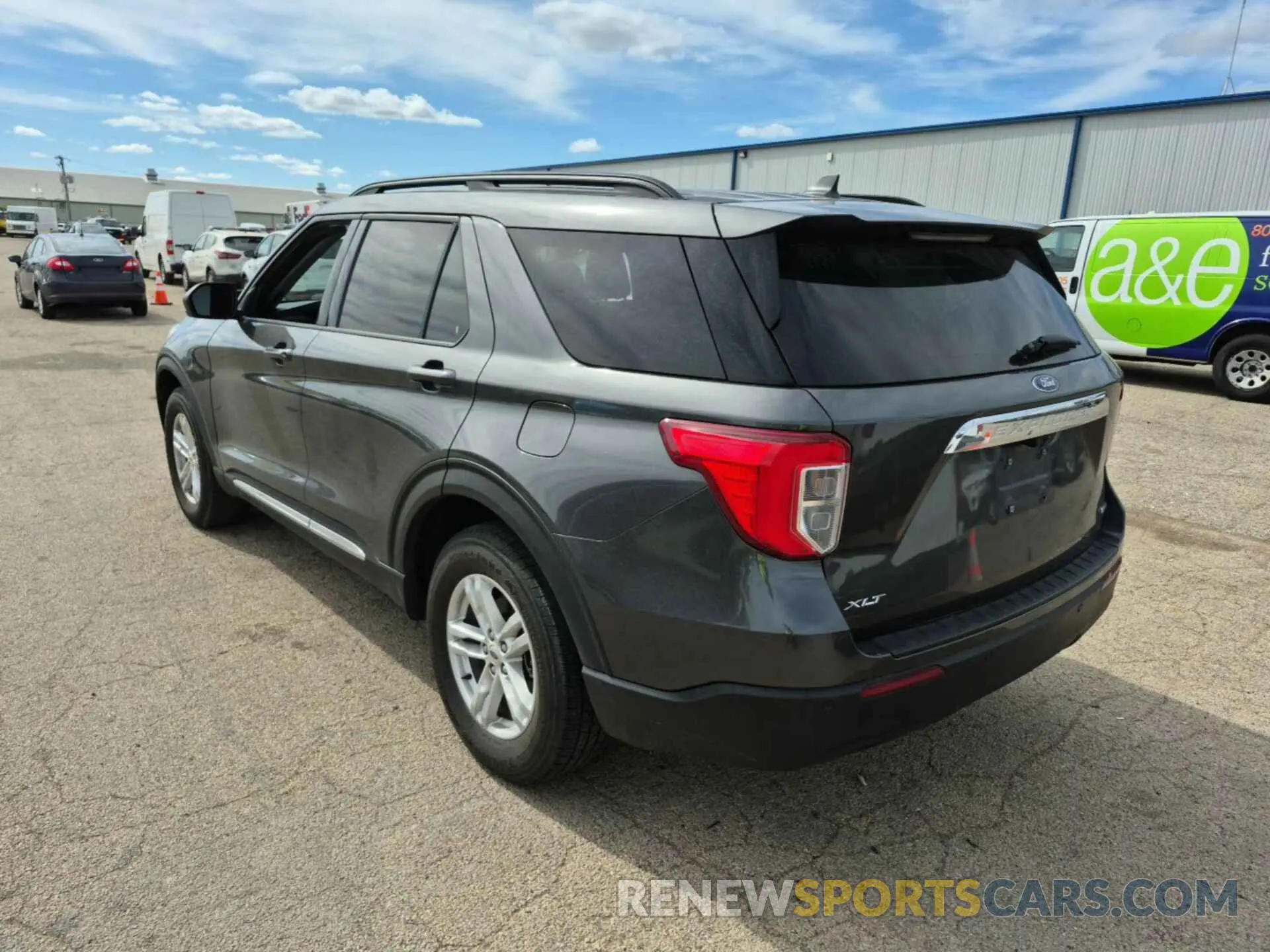 23 Photograph of a damaged car 1FMSK8DH7LGC51705 FORD EXPLORER 2020