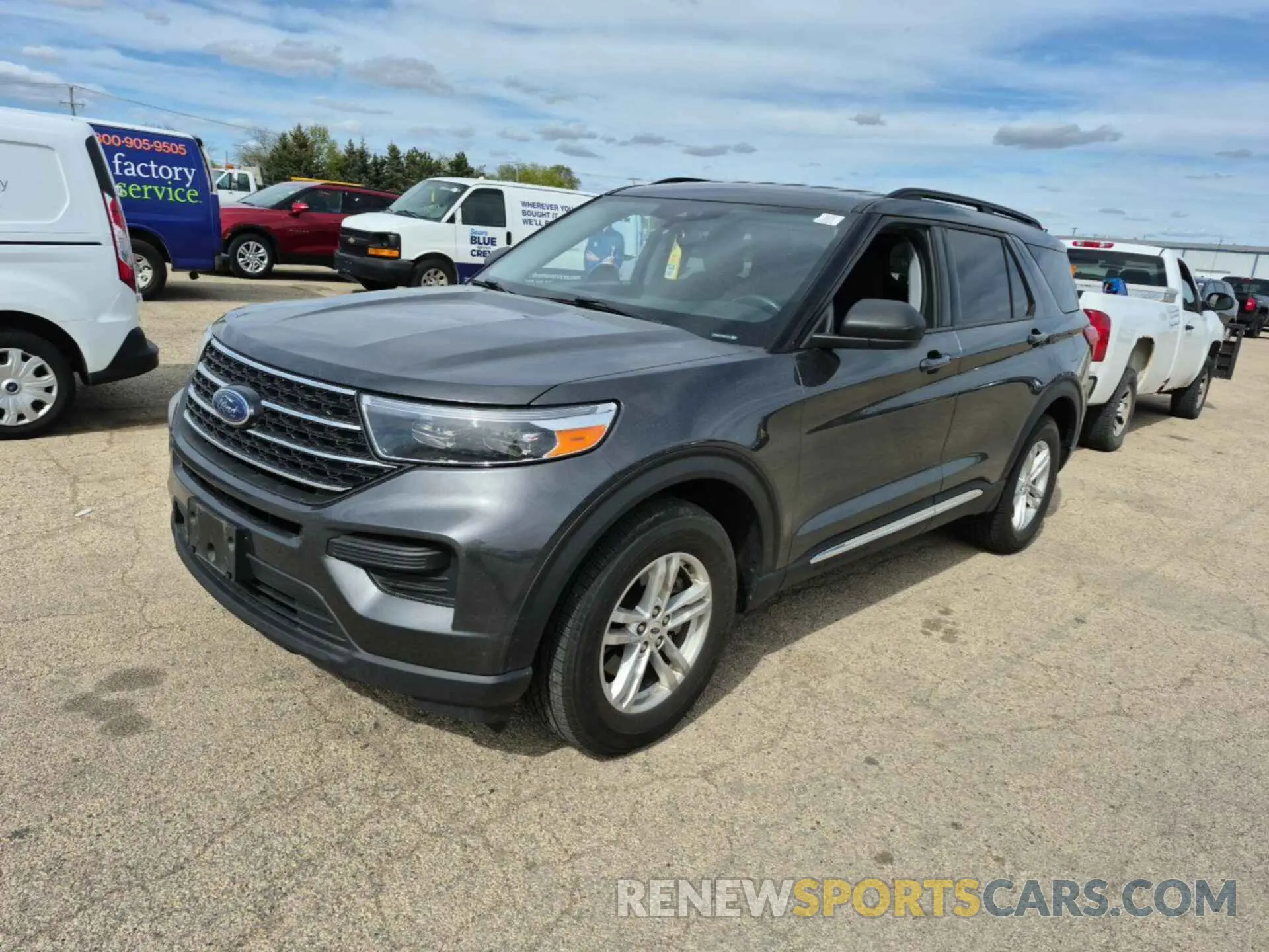 7 Photograph of a damaged car 1FMSK8DH7LGC51705 FORD EXPLORER 2020