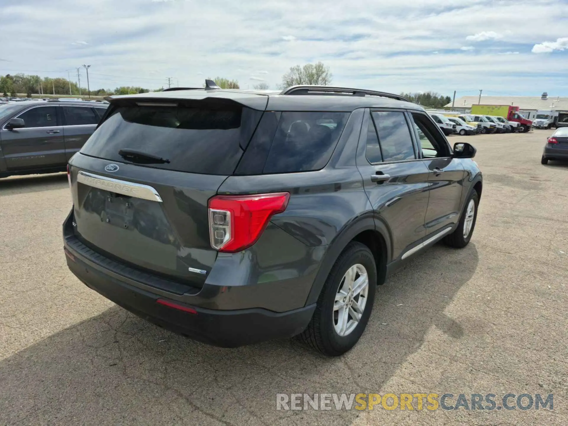 8 Photograph of a damaged car 1FMSK8DH7LGC51705 FORD EXPLORER 2020