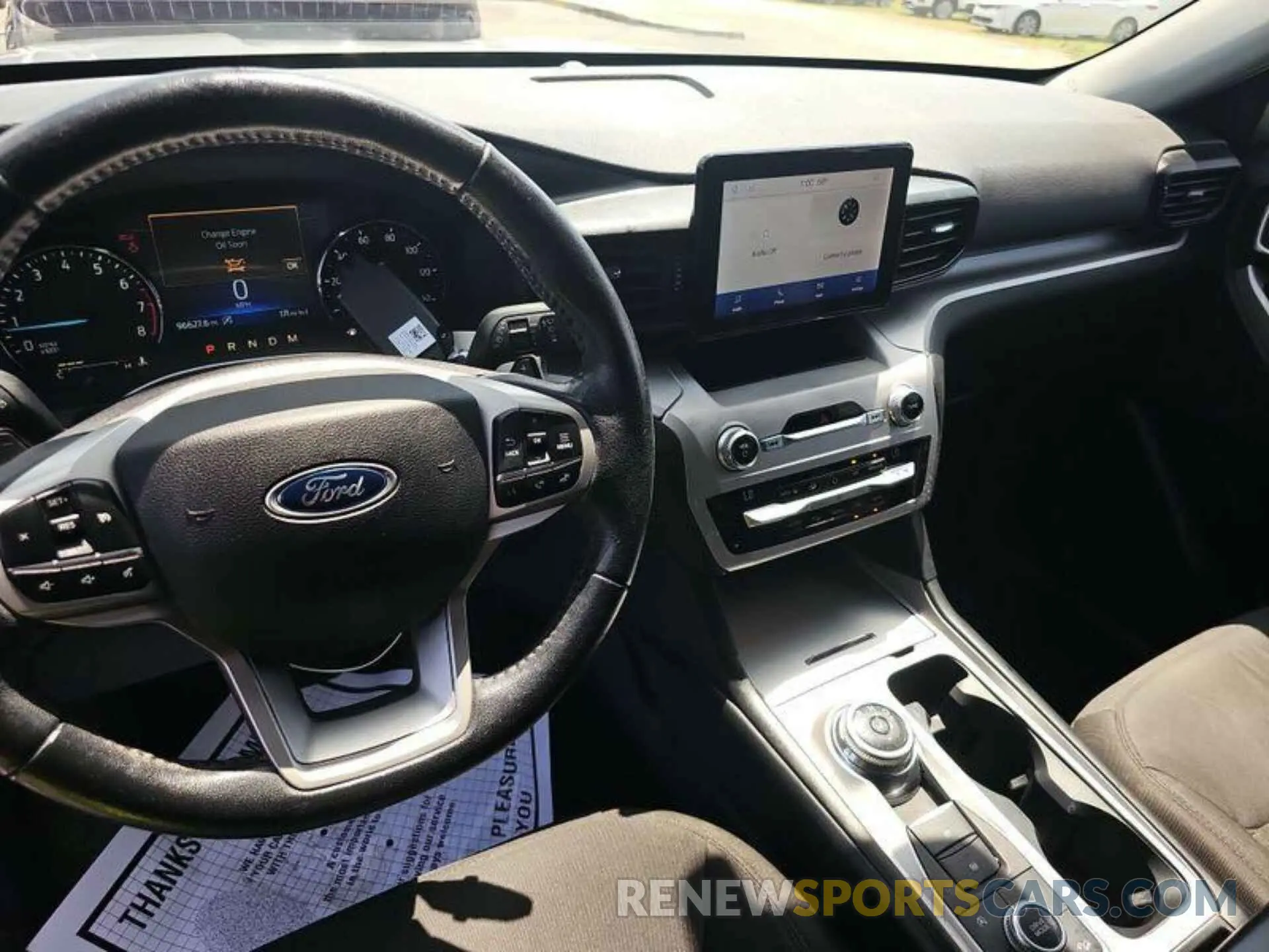 13 Photograph of a damaged car 1FMSK8DH7LGC68259 FORD EXPLORER 2020