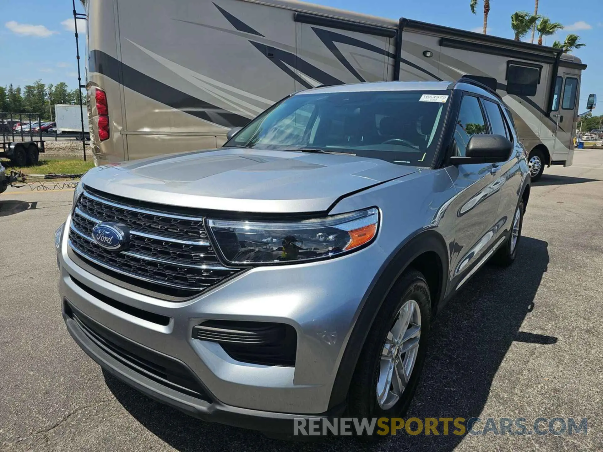 6 Photograph of a damaged car 1FMSK8DH7LGC68259 FORD EXPLORER 2020