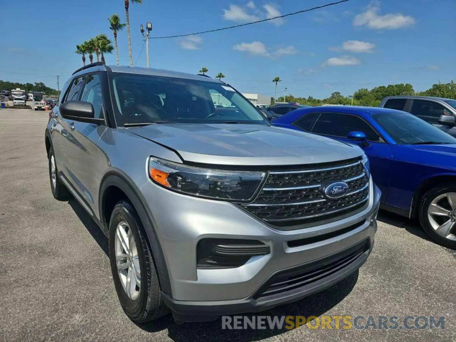 7 Photograph of a damaged car 1FMSK8DH7LGC68259 FORD EXPLORER 2020