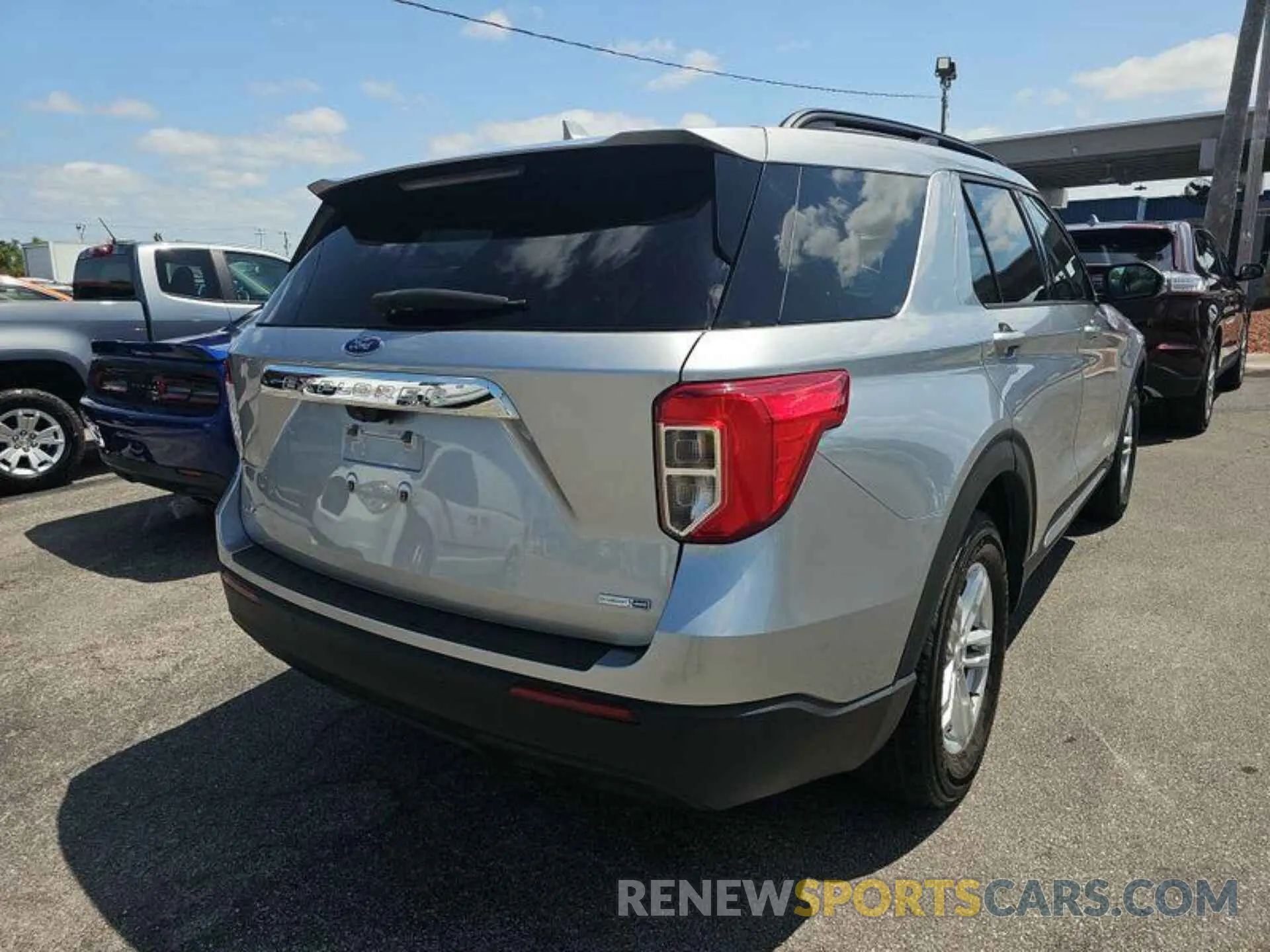 8 Photograph of a damaged car 1FMSK8DH7LGC68259 FORD EXPLORER 2020