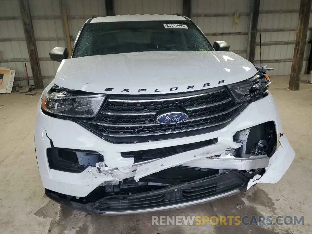 5 Photograph of a damaged car 1FMSK8DH7LGC78161 FORD EXPLORER 2020
