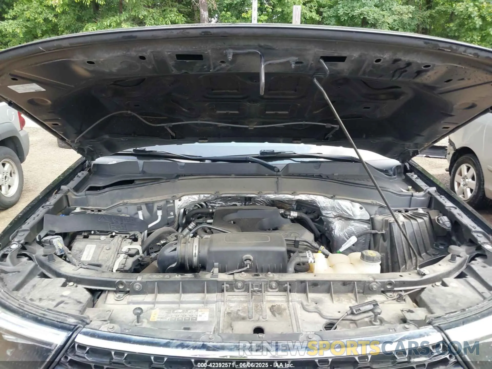10 Photograph of a damaged car 1FMSK8DH8LGA35538 FORD EXPLORER 2020