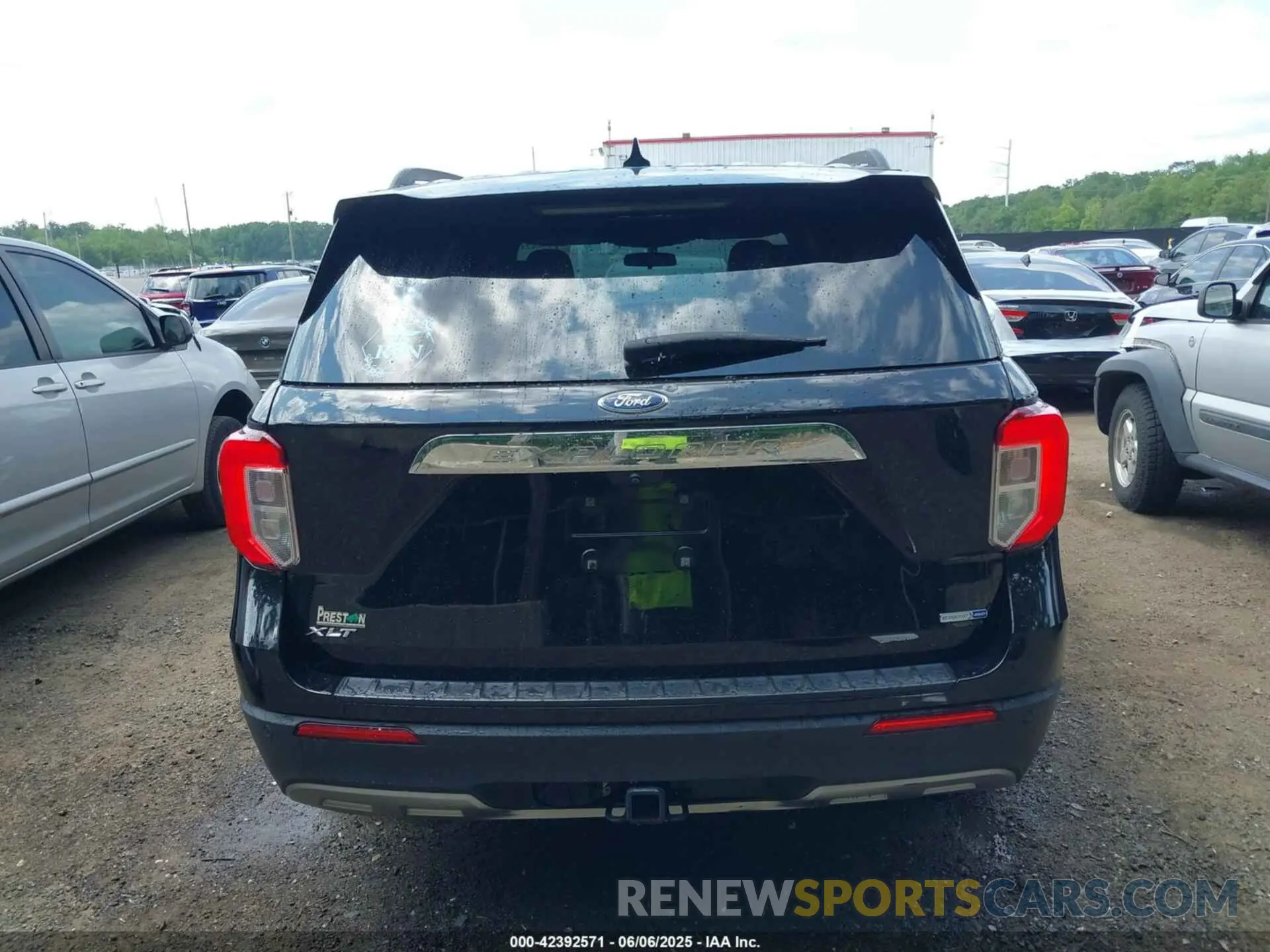 16 Photograph of a damaged car 1FMSK8DH8LGA35538 FORD EXPLORER 2020