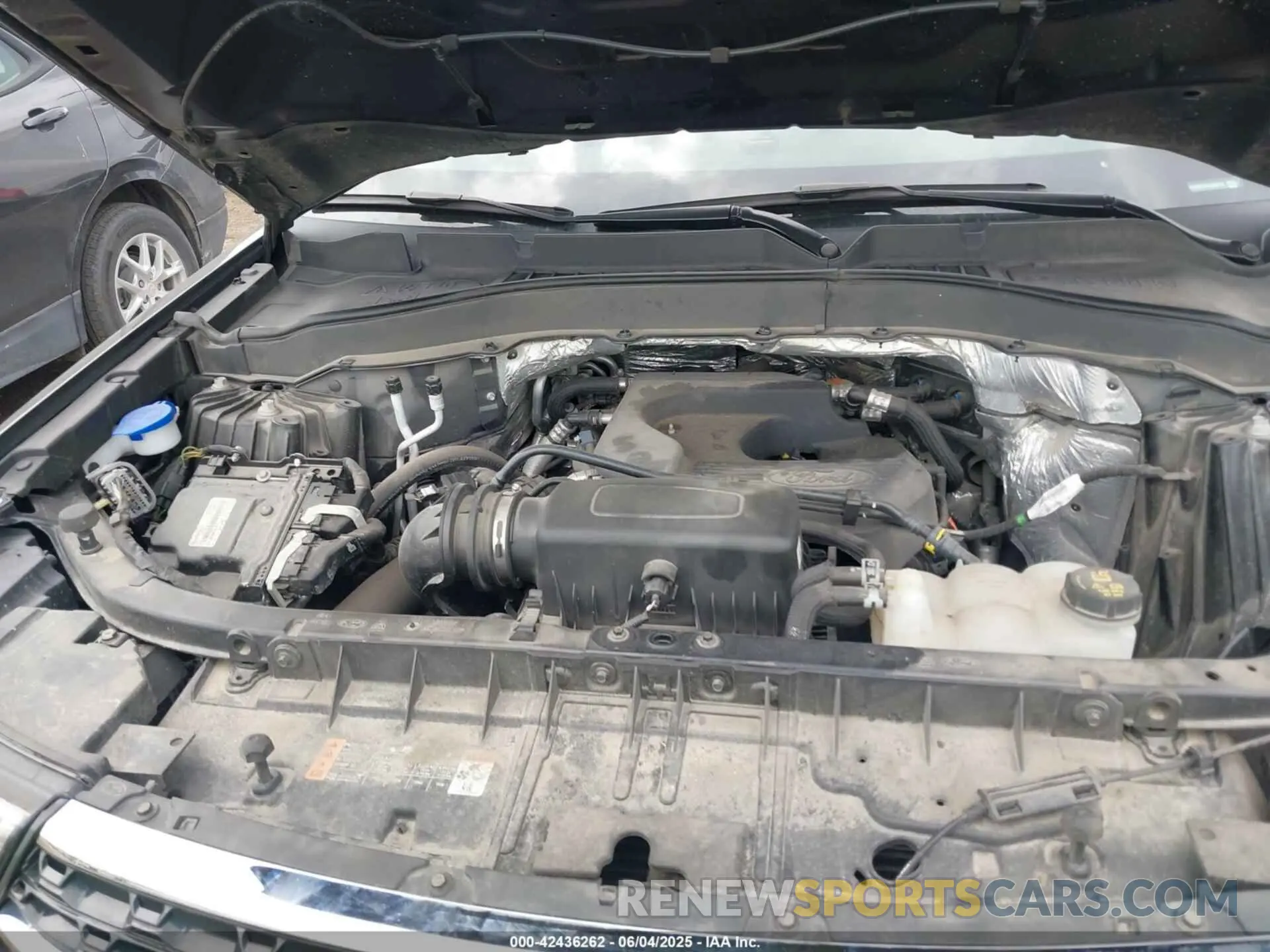 10 Photograph of a damaged car 1FMSK8DH8LGA60732 FORD EXPLORER 2020