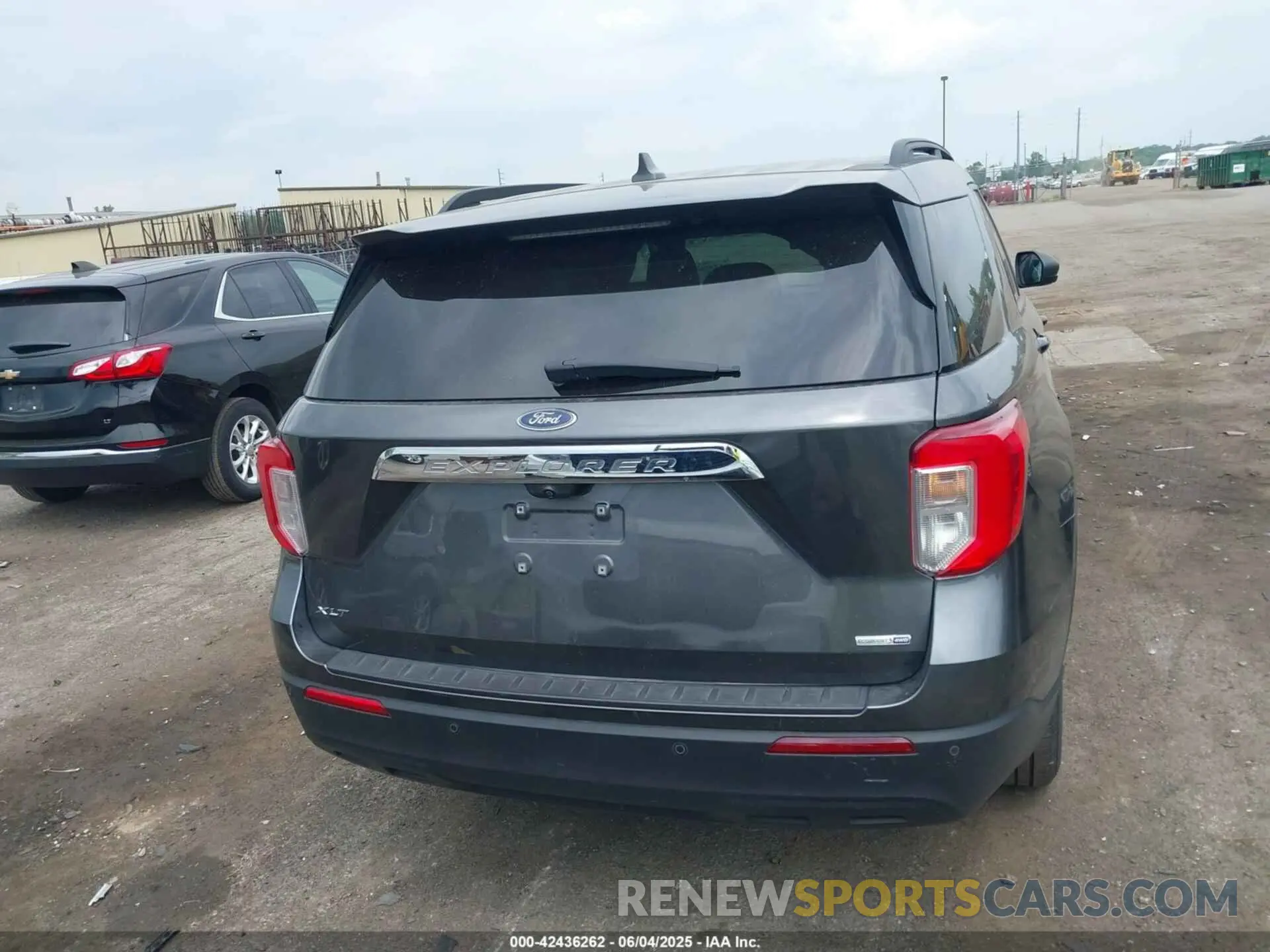 16 Photograph of a damaged car 1FMSK8DH8LGA60732 FORD EXPLORER 2020