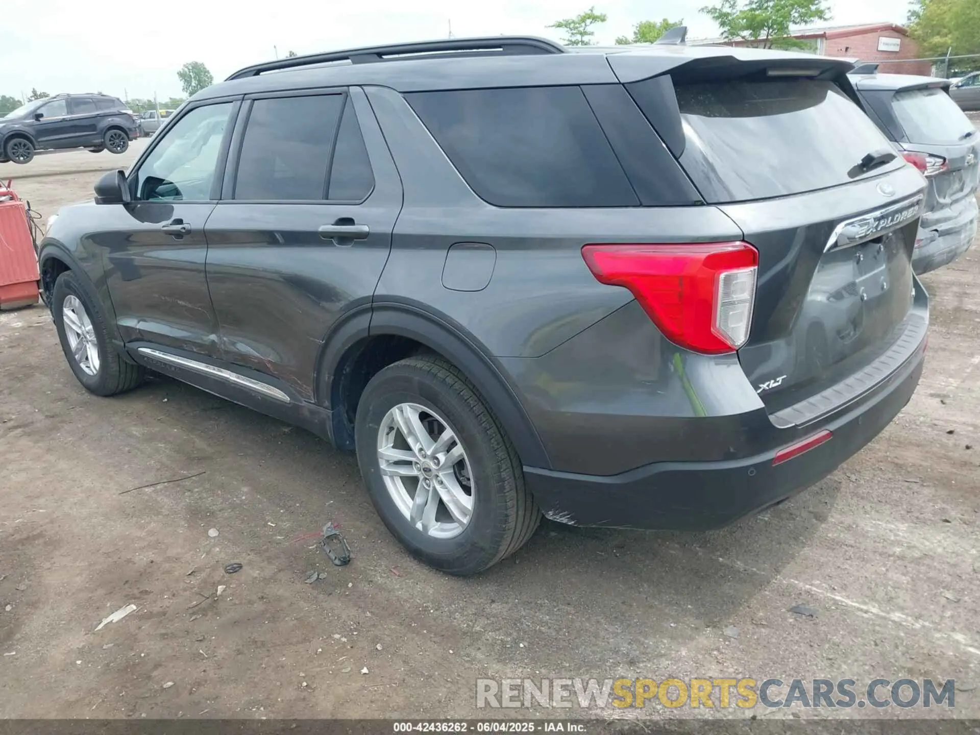 3 Photograph of a damaged car 1FMSK8DH8LGA60732 FORD EXPLORER 2020