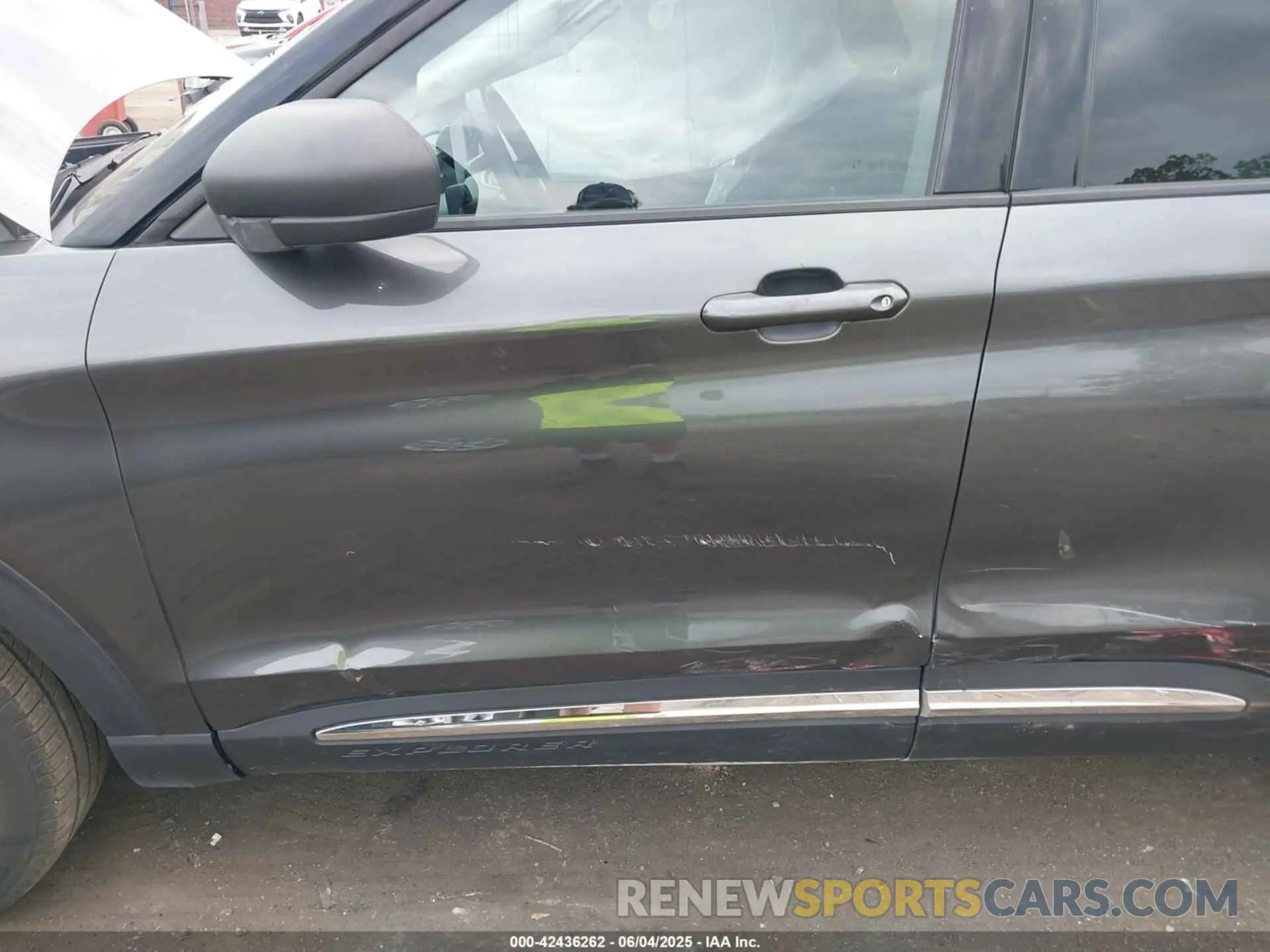 6 Photograph of a damaged car 1FMSK8DH8LGA60732 FORD EXPLORER 2020