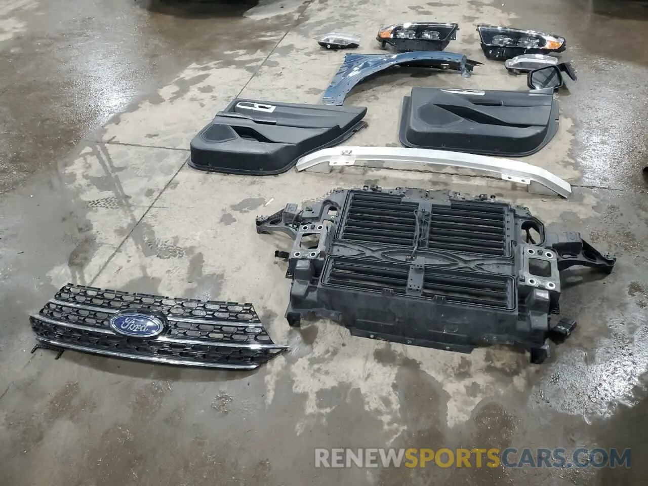 14 Photograph of a damaged car 1FMSK8DH8LGA92497 FORD EXPLORER 2020