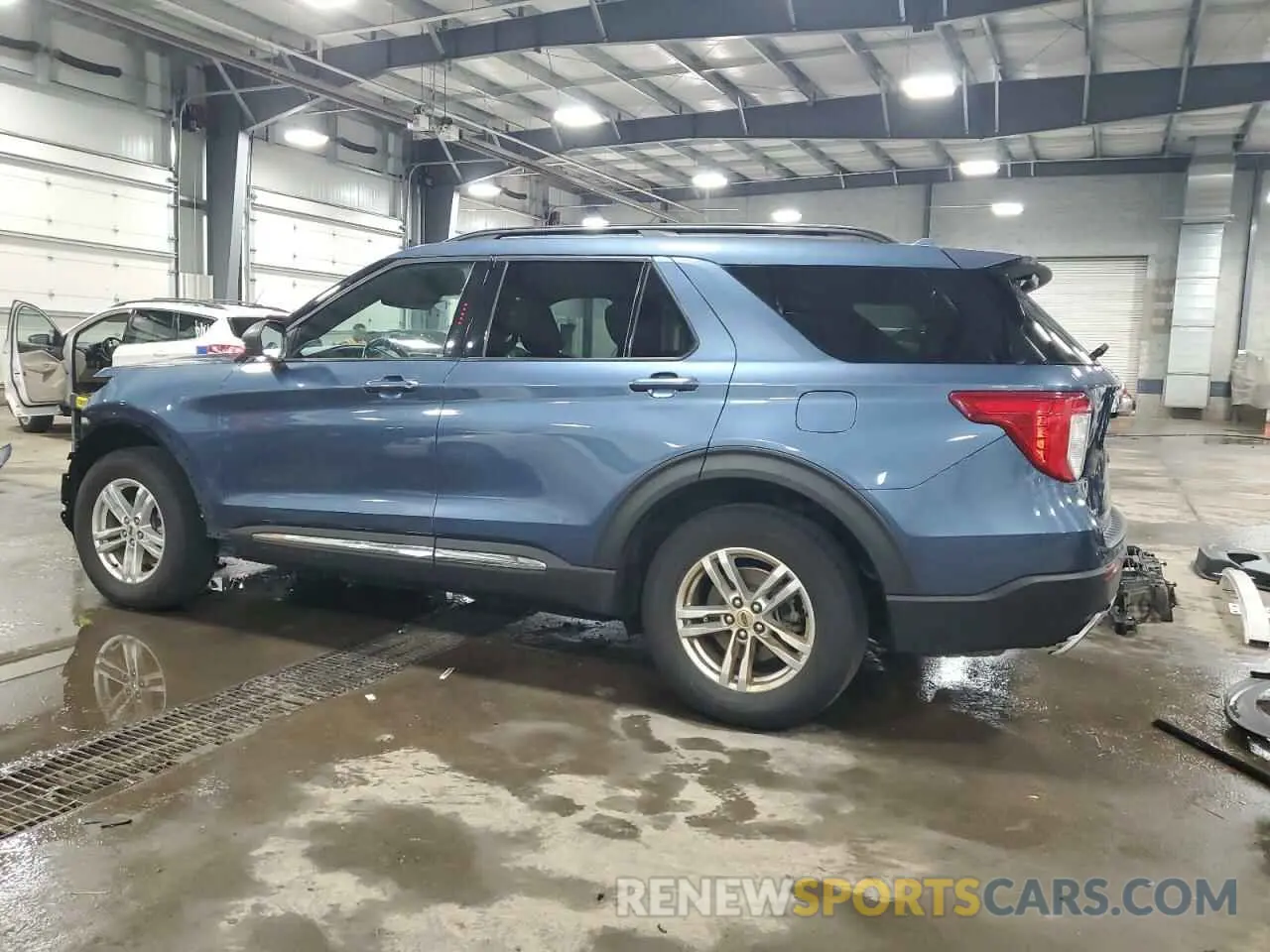 2 Photograph of a damaged car 1FMSK8DH8LGA92497 FORD EXPLORER 2020