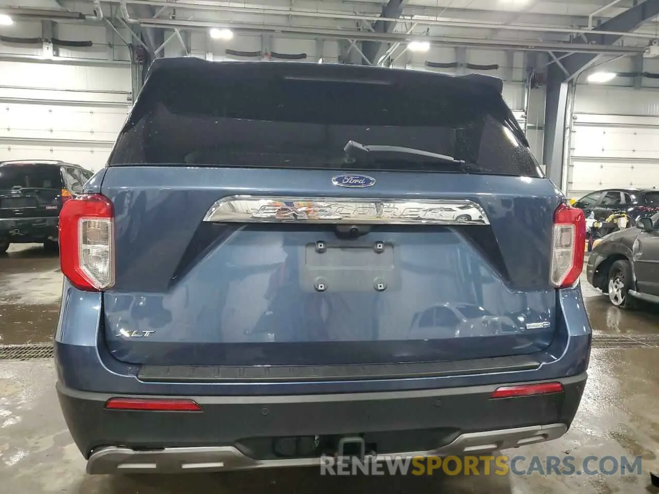 6 Photograph of a damaged car 1FMSK8DH8LGA92497 FORD EXPLORER 2020