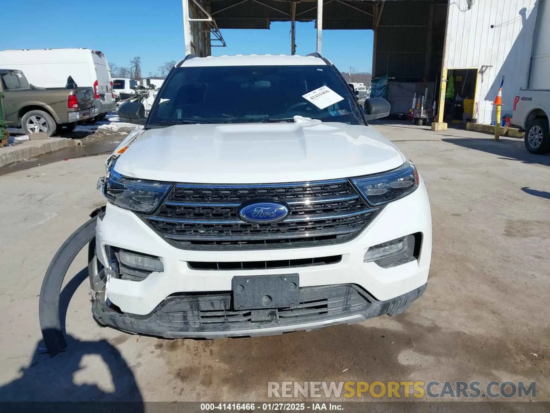 12 Photograph of a damaged car 1FMSK8DH8LGB44758 FORD EXPLORER 2020