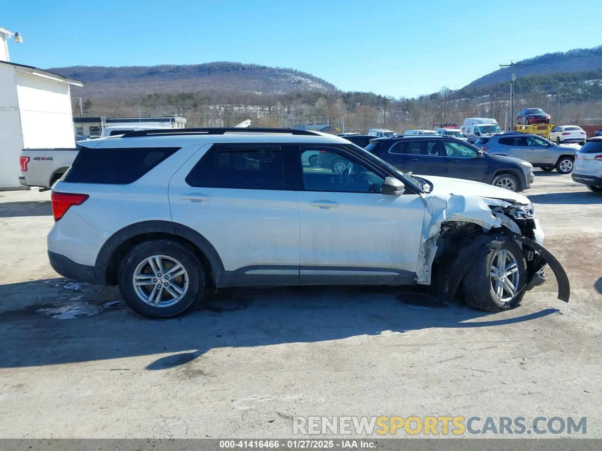 13 Photograph of a damaged car 1FMSK8DH8LGB44758 FORD EXPLORER 2020