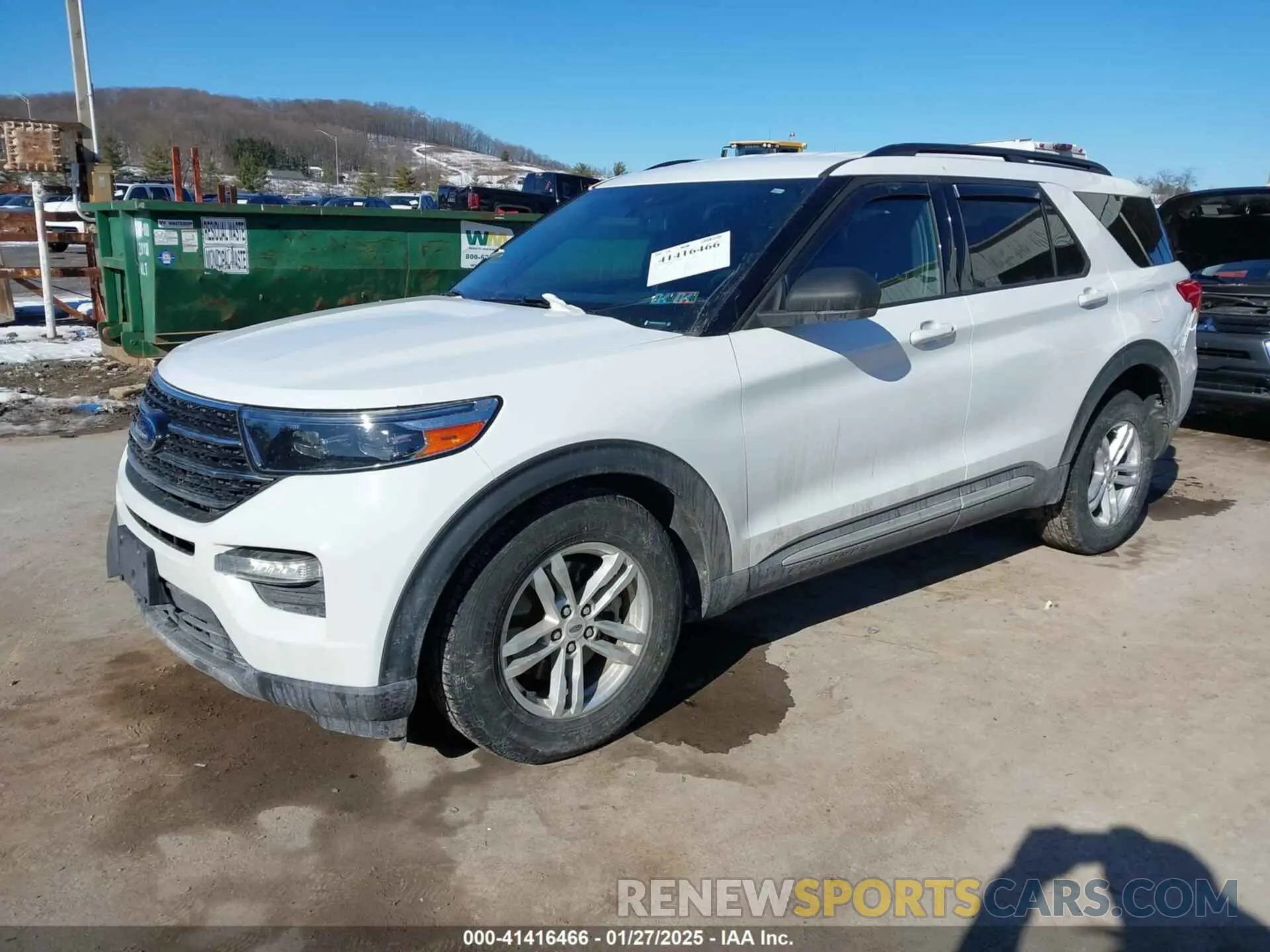 2 Photograph of a damaged car 1FMSK8DH8LGB44758 FORD EXPLORER 2020