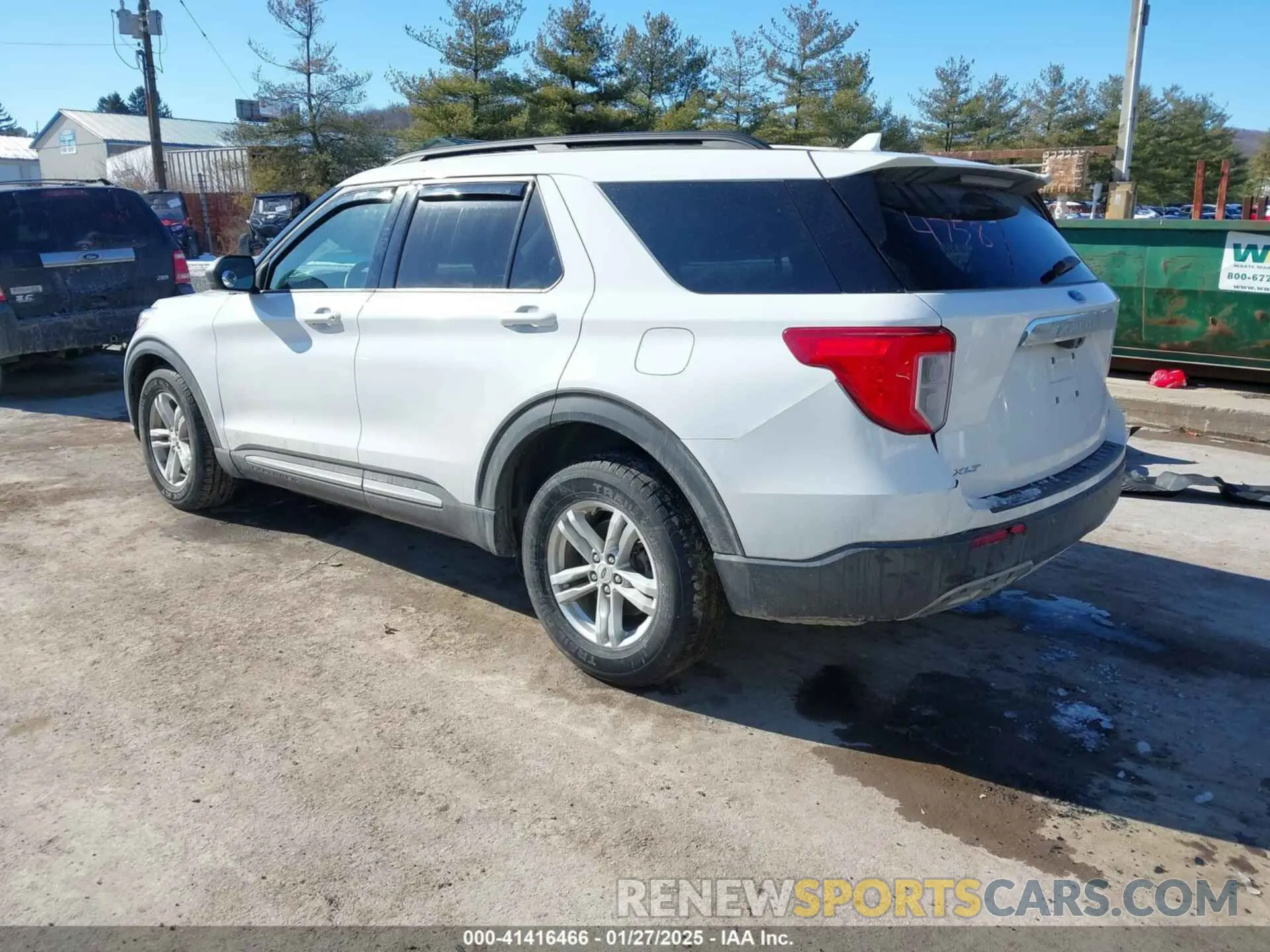 3 Photograph of a damaged car 1FMSK8DH8LGB44758 FORD EXPLORER 2020