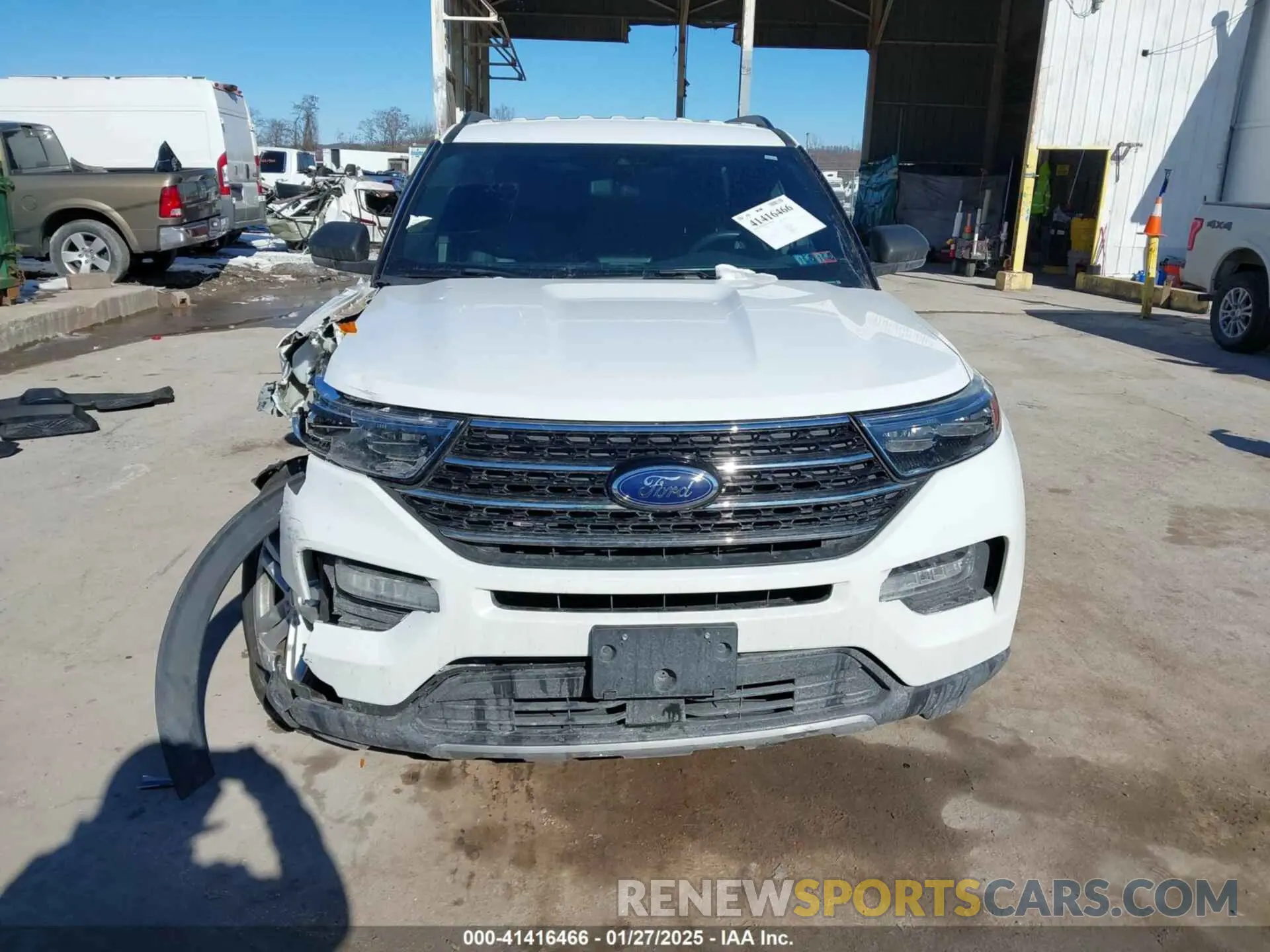 6 Photograph of a damaged car 1FMSK8DH8LGB44758 FORD EXPLORER 2020