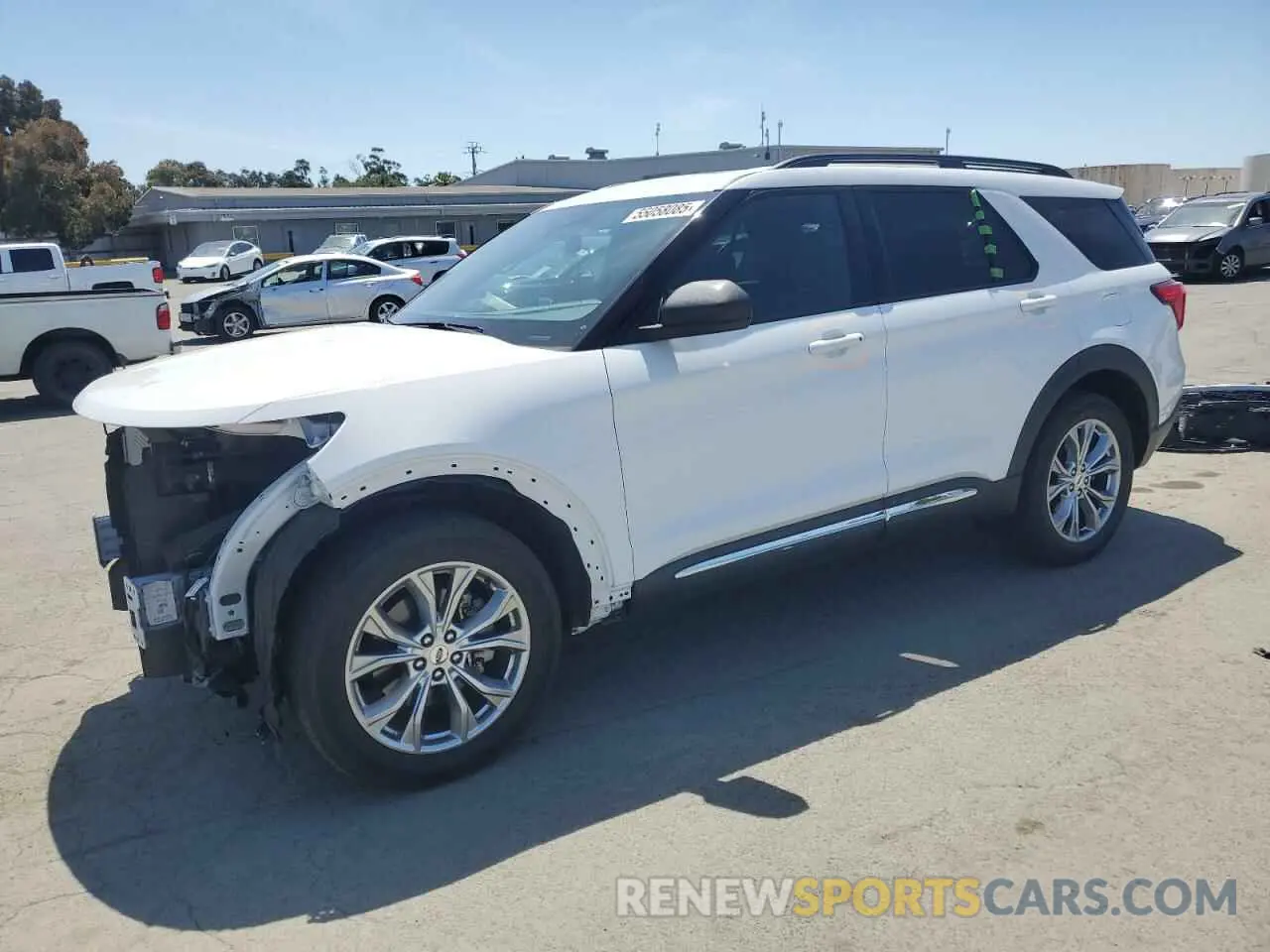 1 Photograph of a damaged car 1FMSK8DH8LGC09964 FORD EXPLORER 2020