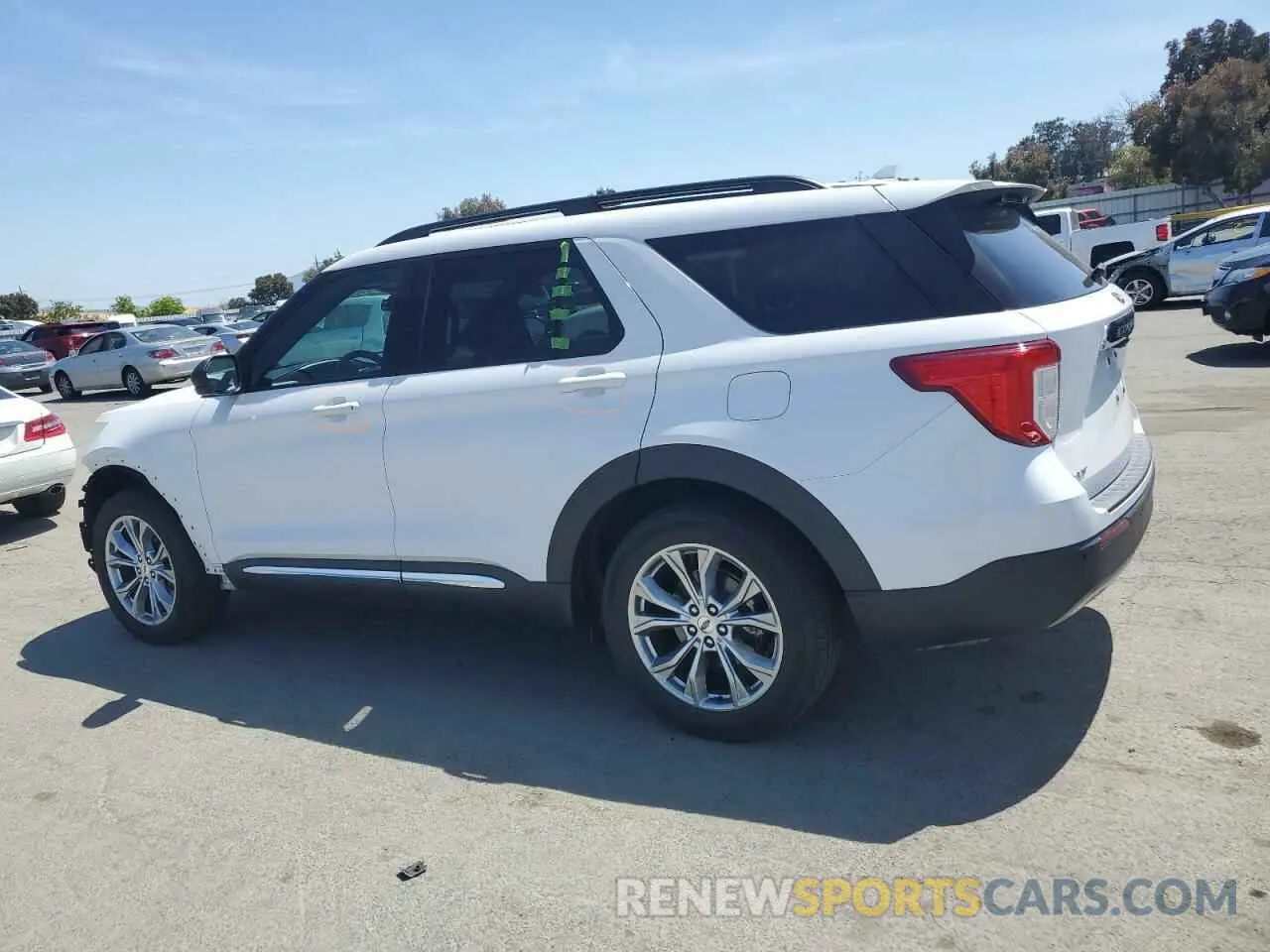 2 Photograph of a damaged car 1FMSK8DH8LGC09964 FORD EXPLORER 2020