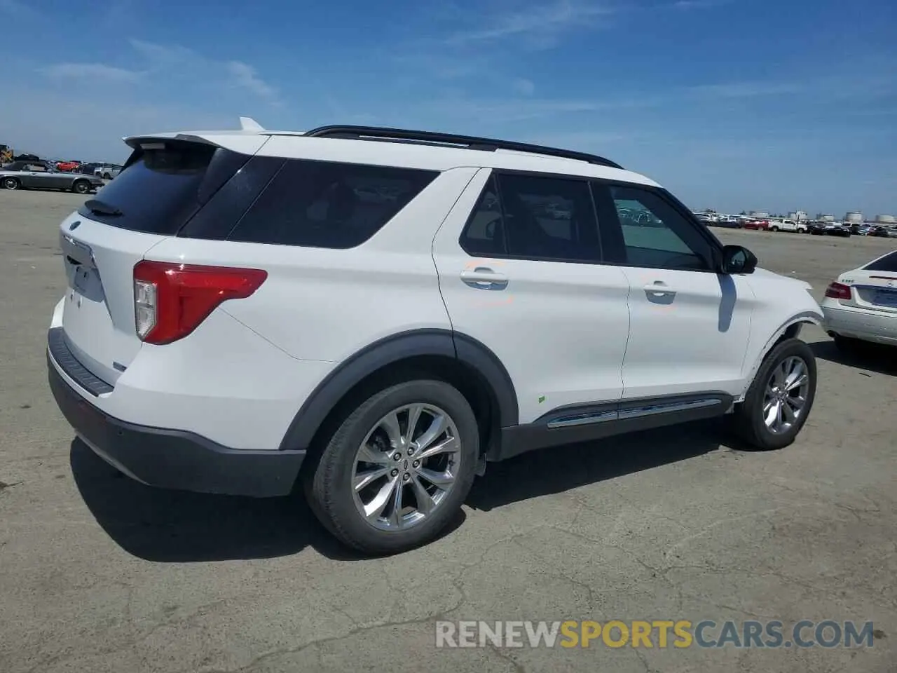 3 Photograph of a damaged car 1FMSK8DH8LGC09964 FORD EXPLORER 2020