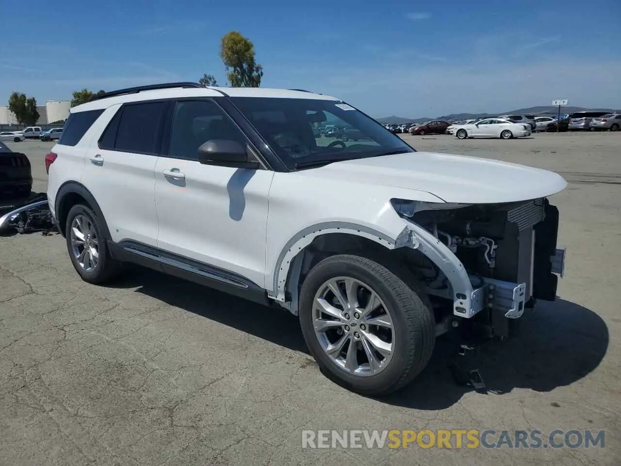 4 Photograph of a damaged car 1FMSK8DH8LGC09964 FORD EXPLORER 2020