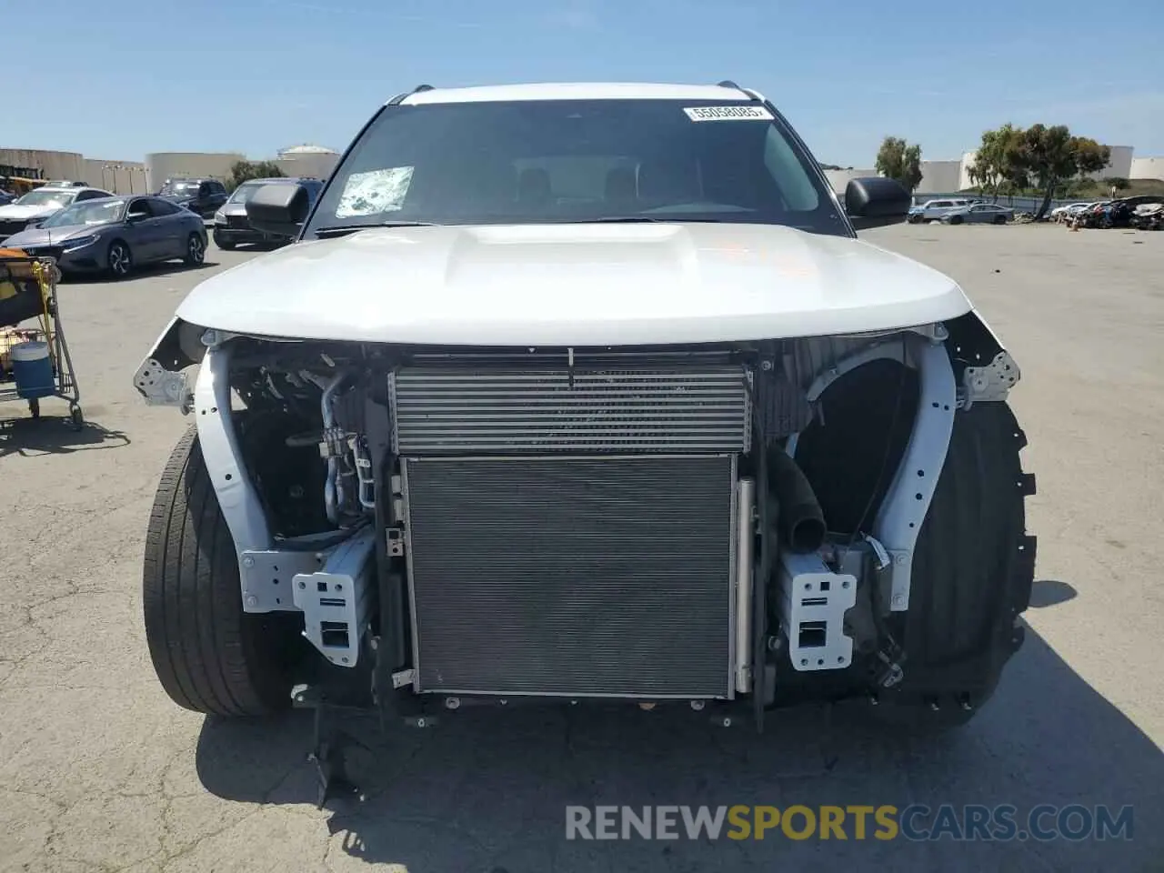 5 Photograph of a damaged car 1FMSK8DH8LGC09964 FORD EXPLORER 2020