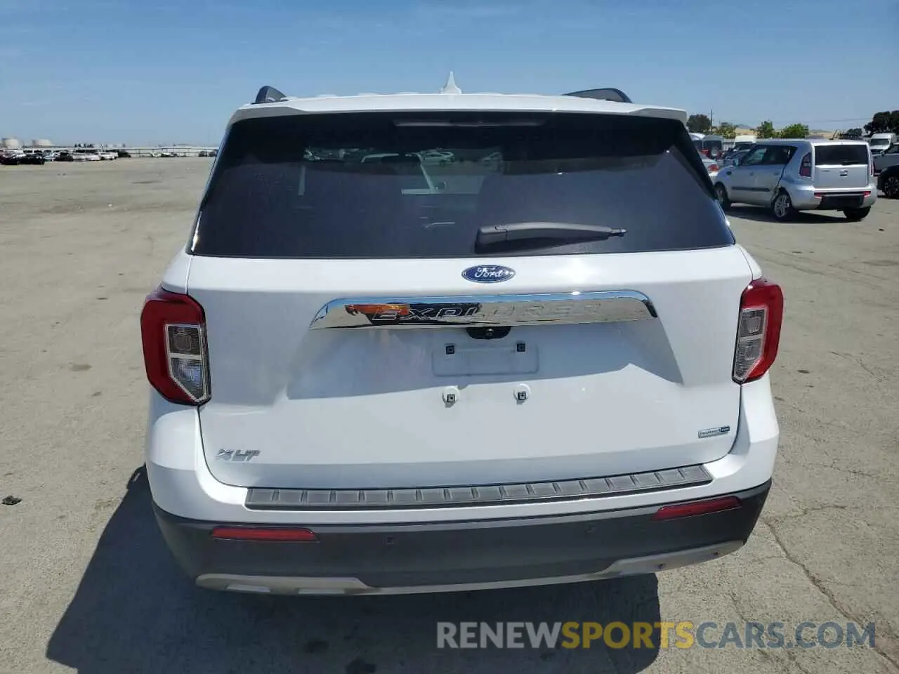 6 Photograph of a damaged car 1FMSK8DH8LGC09964 FORD EXPLORER 2020