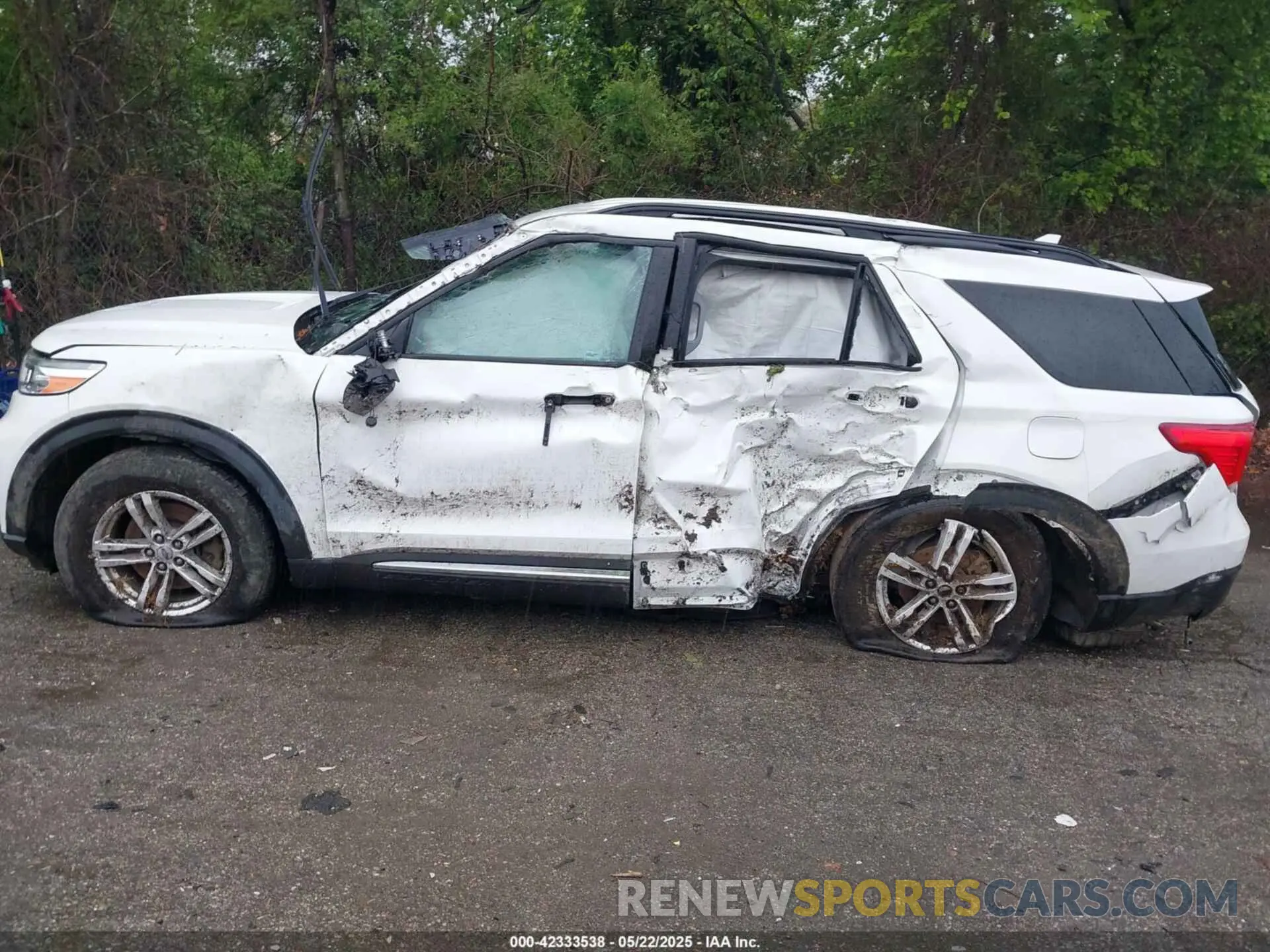 14 Photograph of a damaged car 1FMSK8DH8LGC40003 FORD EXPLORER 2020