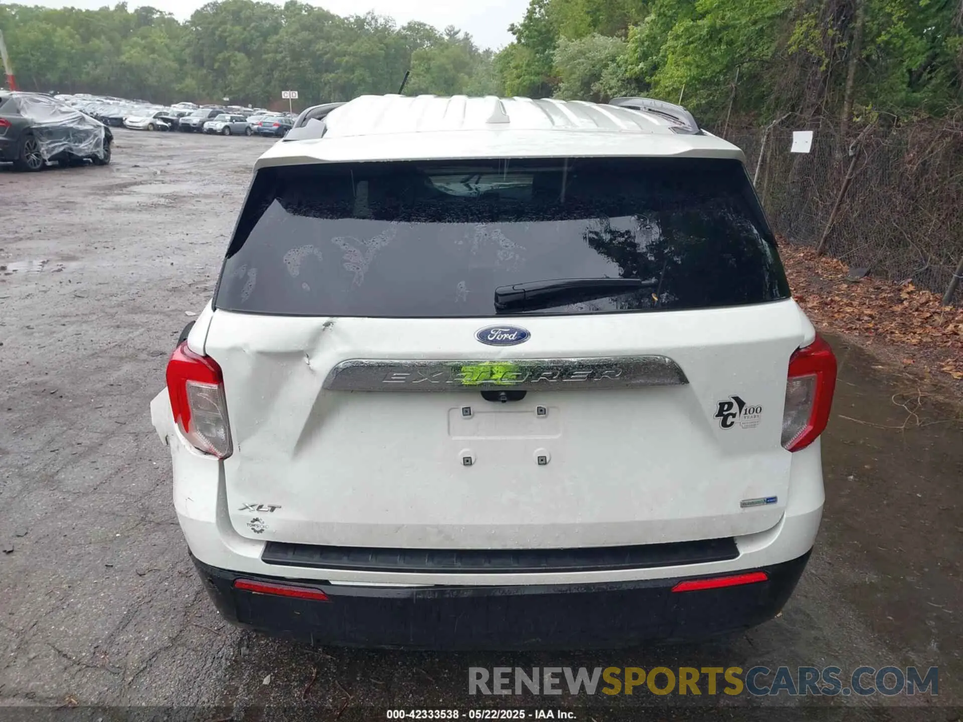 16 Photograph of a damaged car 1FMSK8DH8LGC40003 FORD EXPLORER 2020
