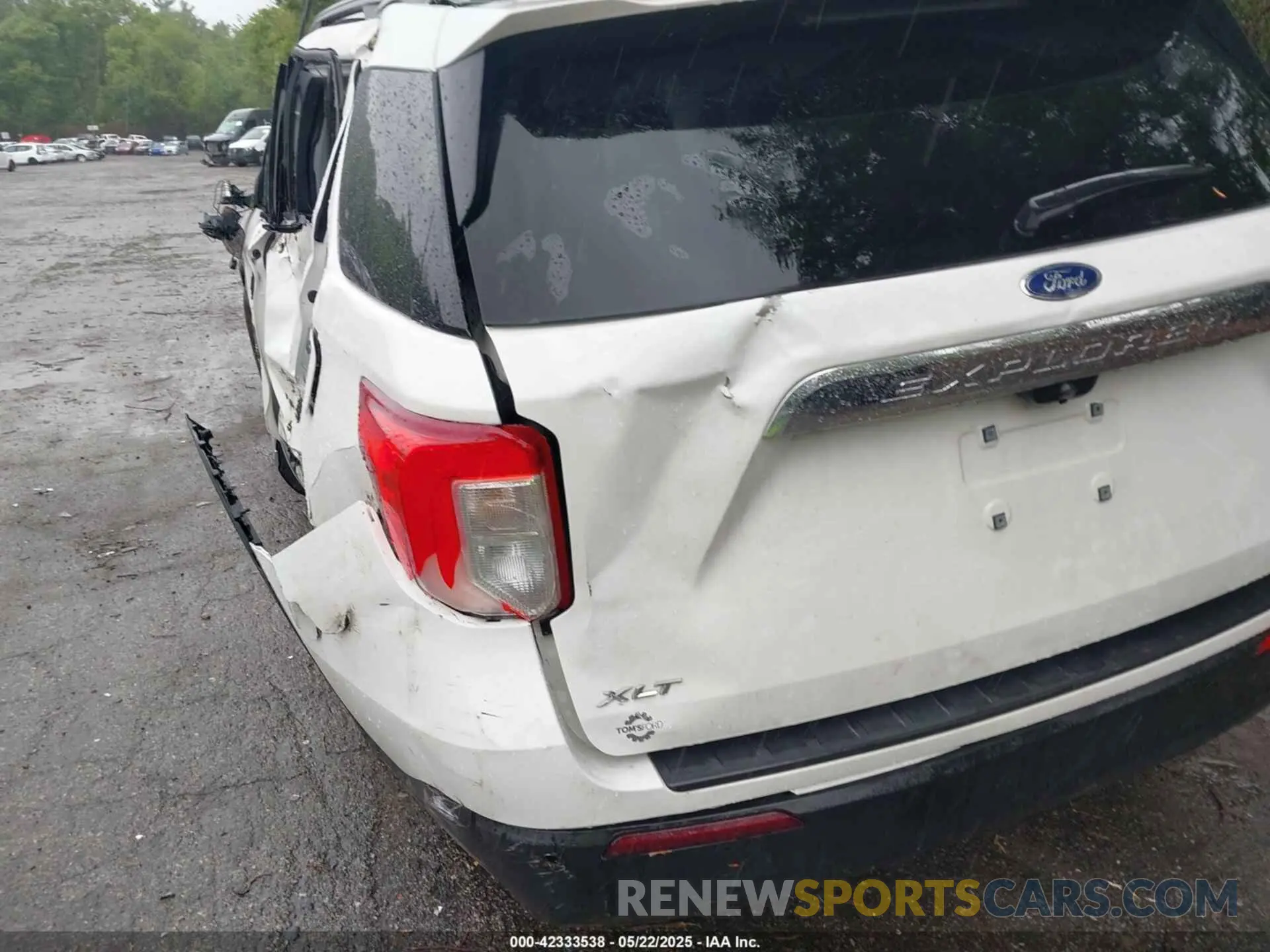 18 Photograph of a damaged car 1FMSK8DH8LGC40003 FORD EXPLORER 2020