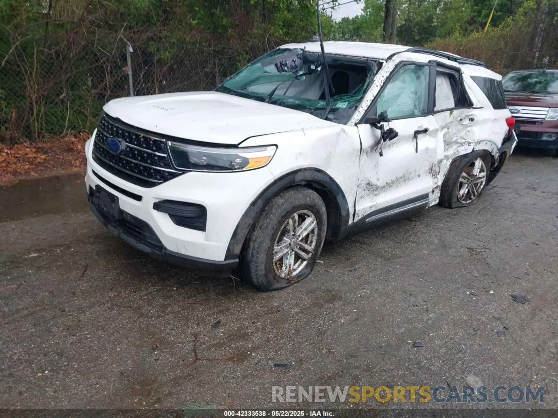 2 Photograph of a damaged car 1FMSK8DH8LGC40003 FORD EXPLORER 2020