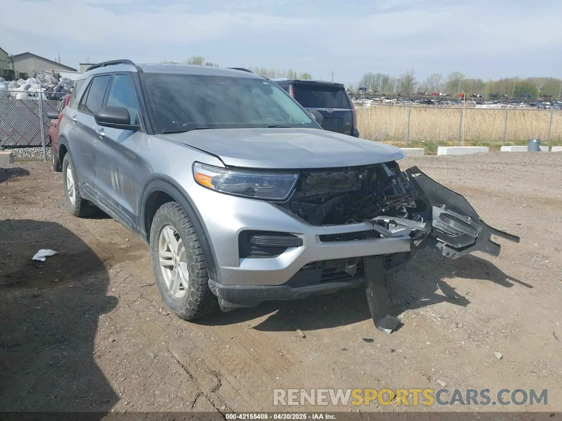 1 Photograph of a damaged car 1FMSK8DH8LGC45136 FORD EXPLORER 2020