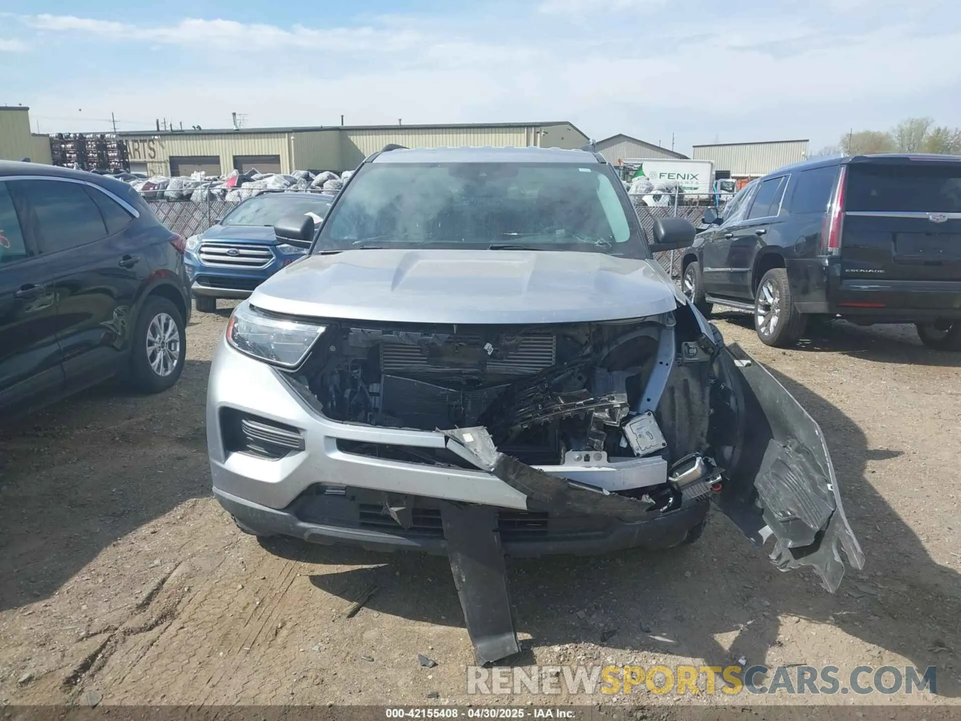 12 Photograph of a damaged car 1FMSK8DH8LGC45136 FORD EXPLORER 2020