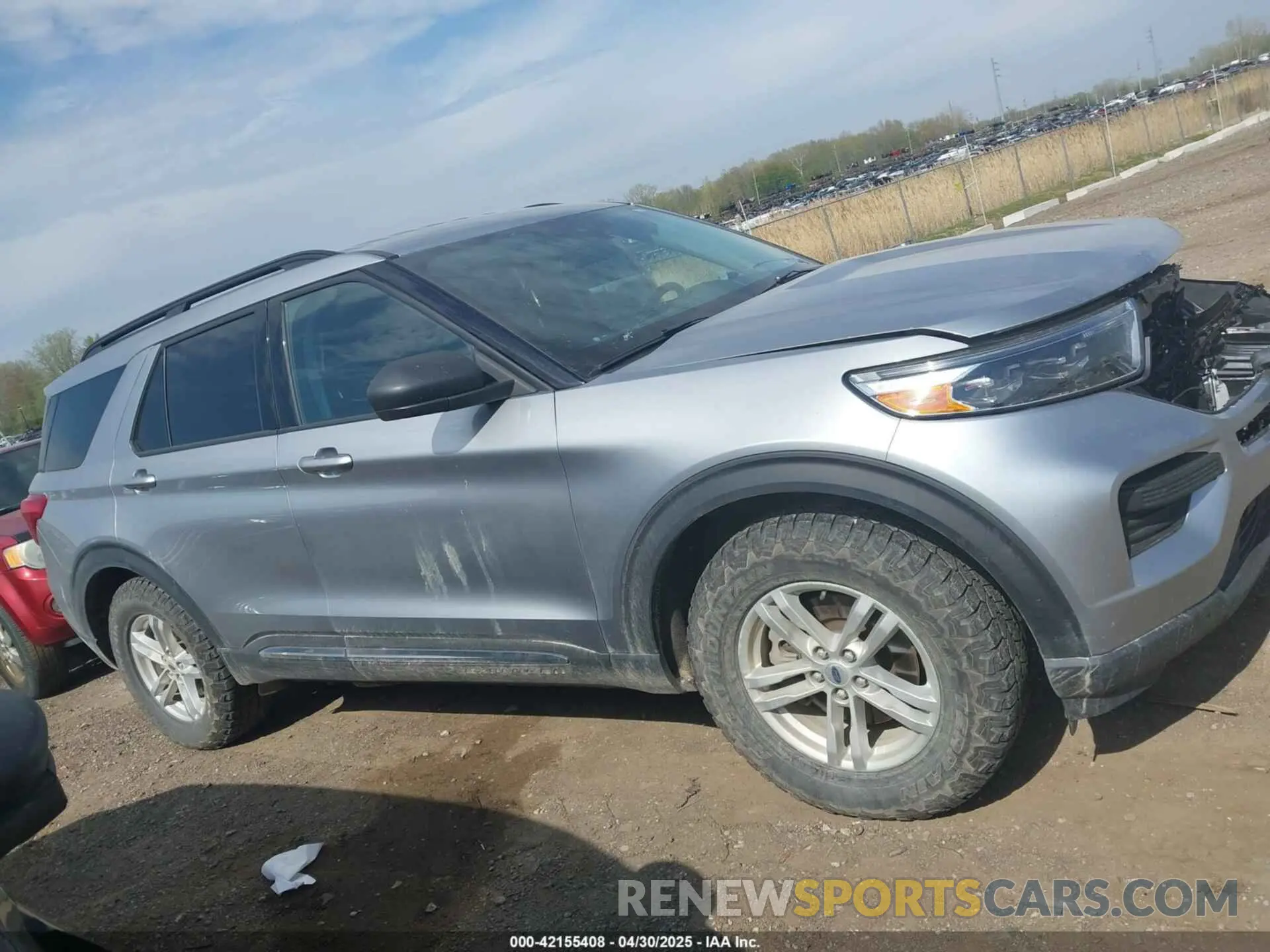 13 Photograph of a damaged car 1FMSK8DH8LGC45136 FORD EXPLORER 2020