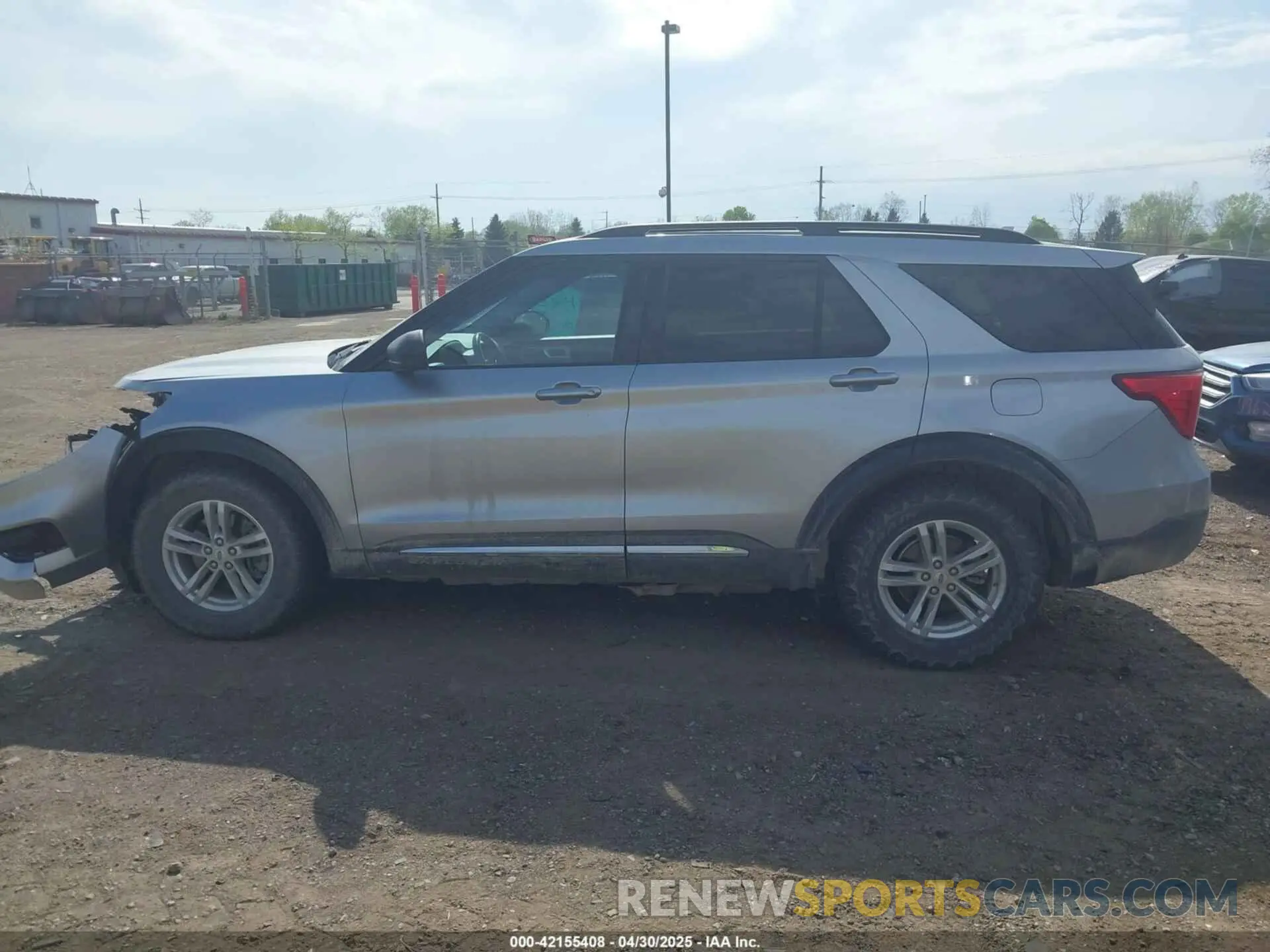 14 Photograph of a damaged car 1FMSK8DH8LGC45136 FORD EXPLORER 2020
