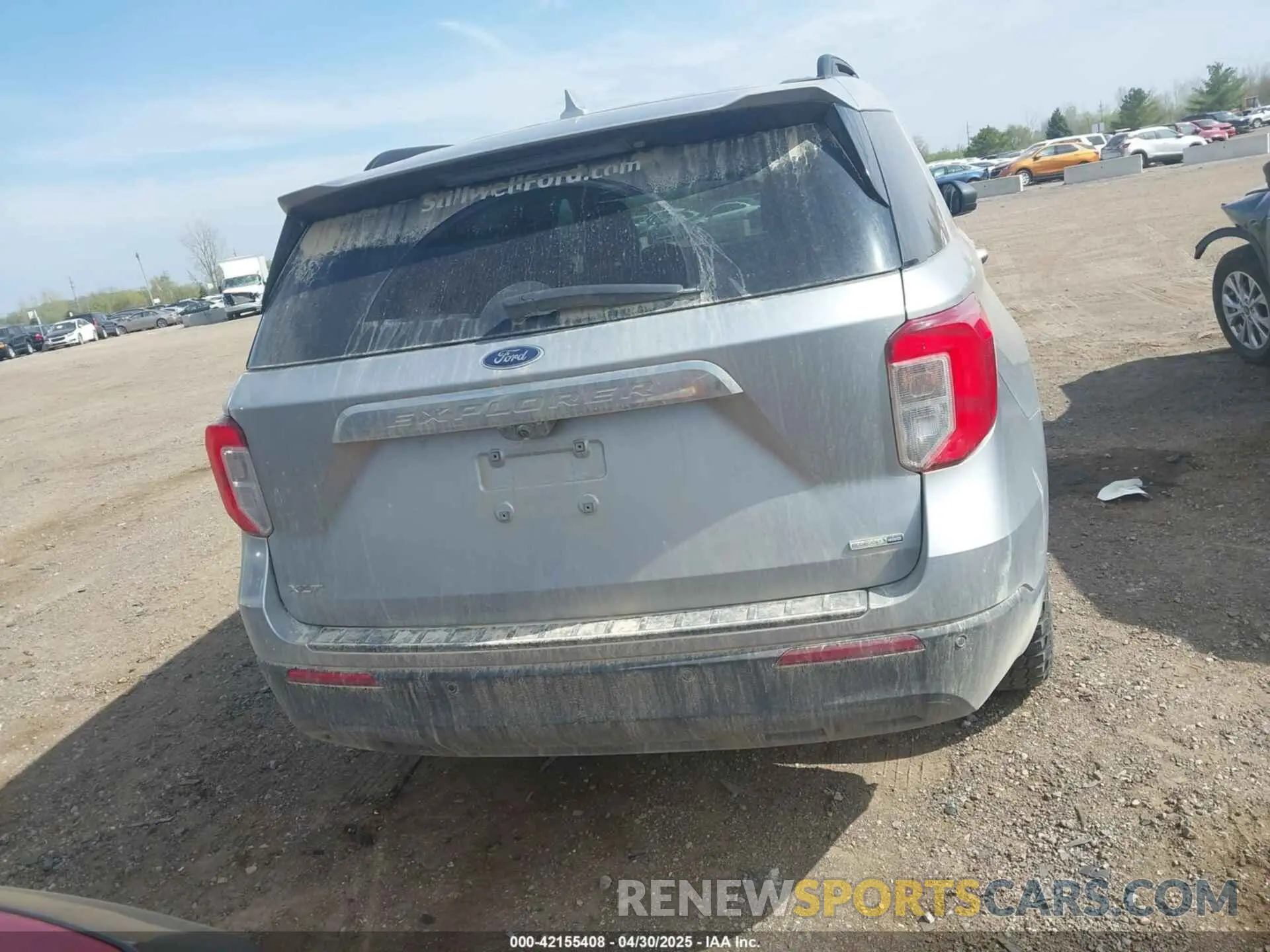 16 Photograph of a damaged car 1FMSK8DH8LGC45136 FORD EXPLORER 2020