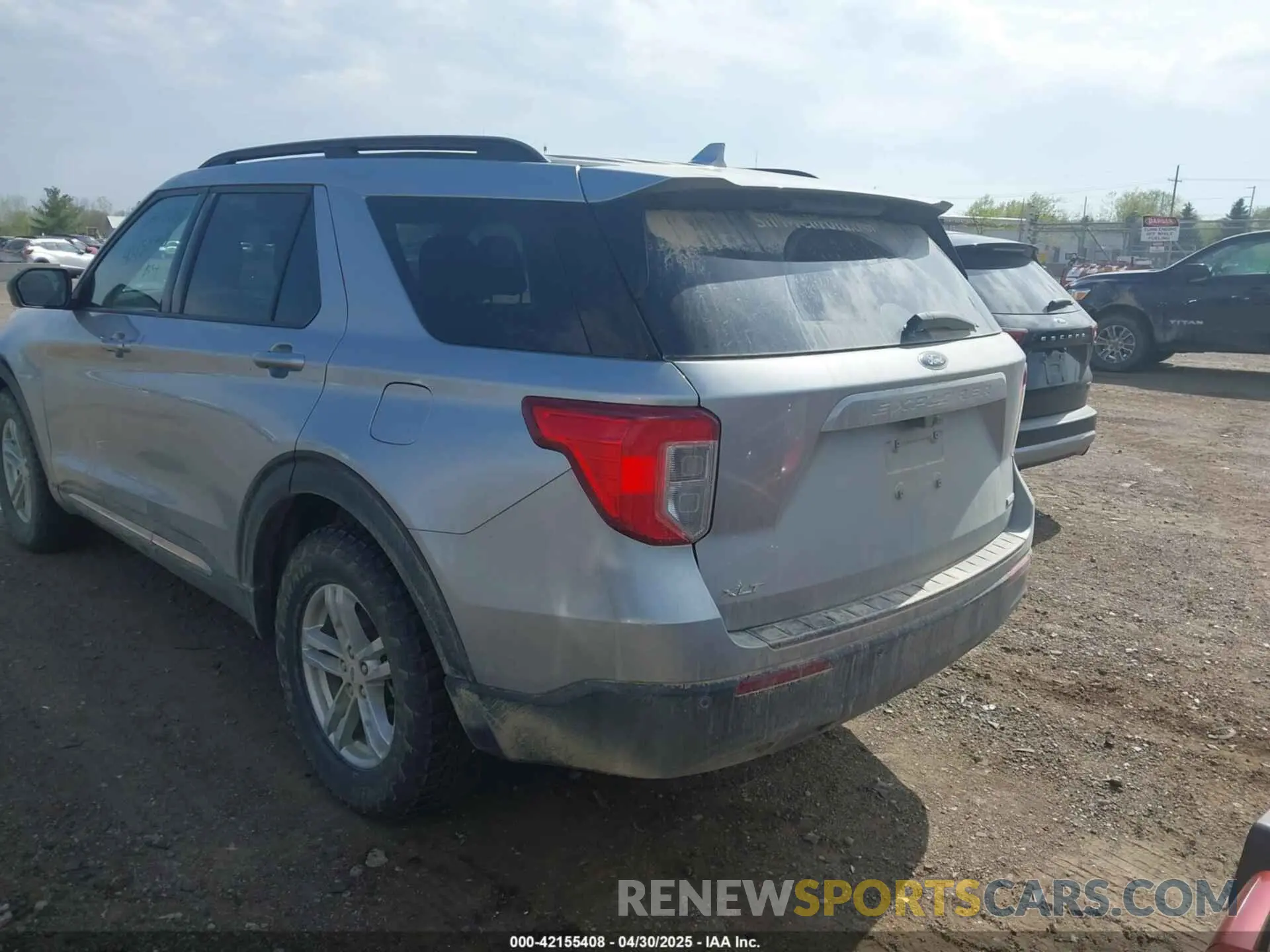 3 Photograph of a damaged car 1FMSK8DH8LGC45136 FORD EXPLORER 2020